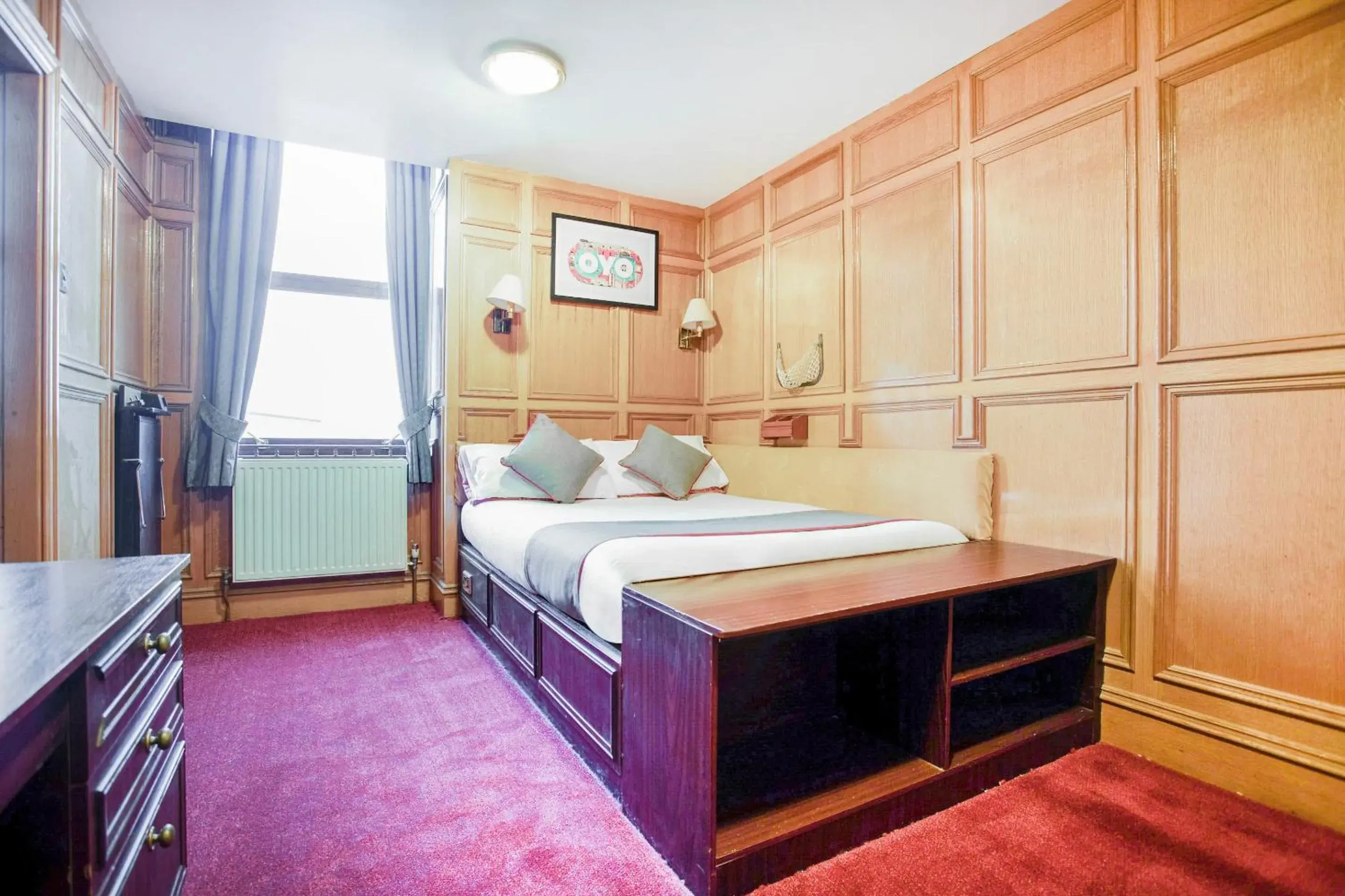 Standard Double Room in OYO The Rowers Hotel, Dunston Gateshead Standard Double Room in OYO The Rowers Hotel, Dunston Gateshead