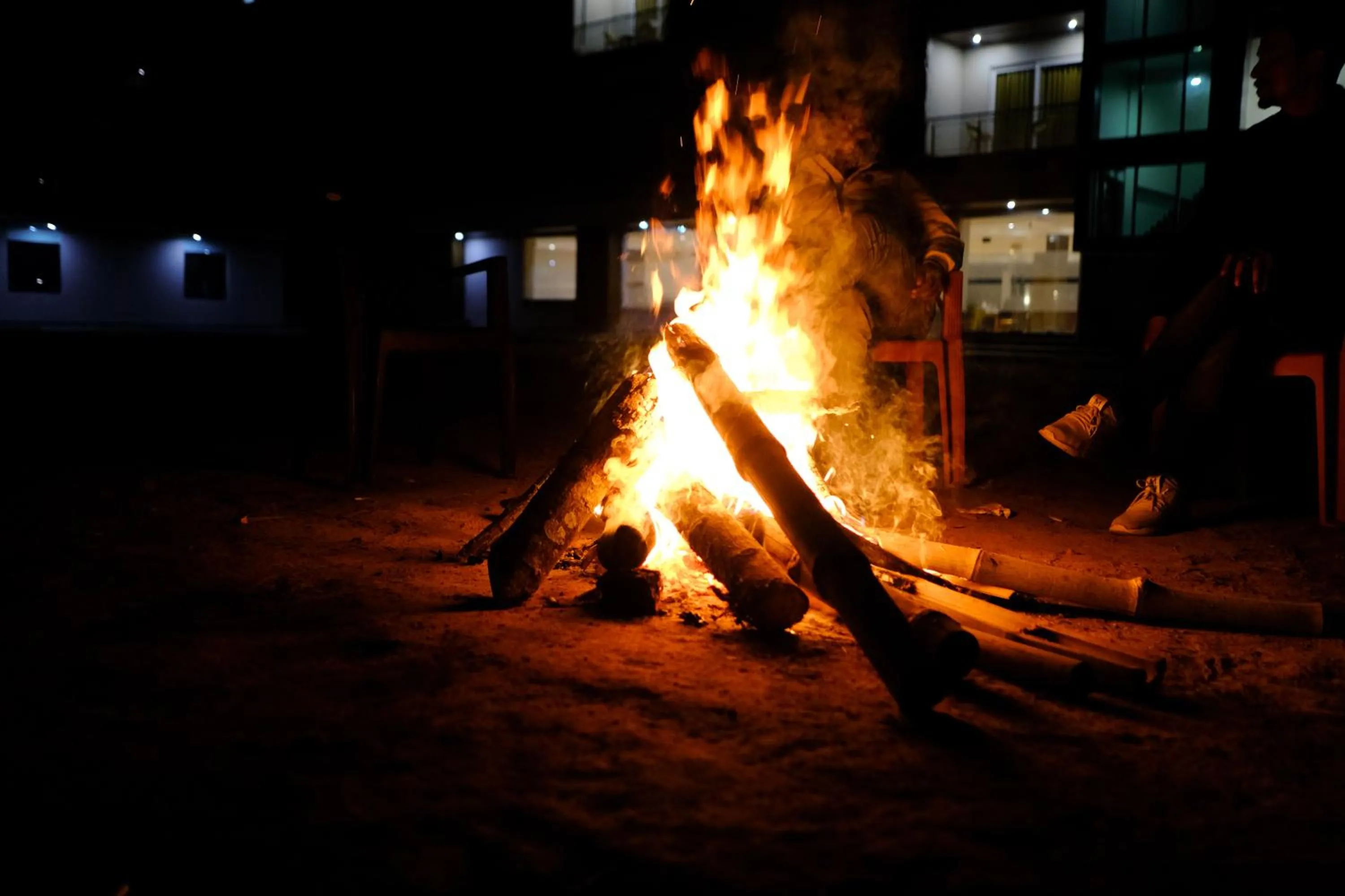 Night in Finn's Weaver Resort, Kaziranga