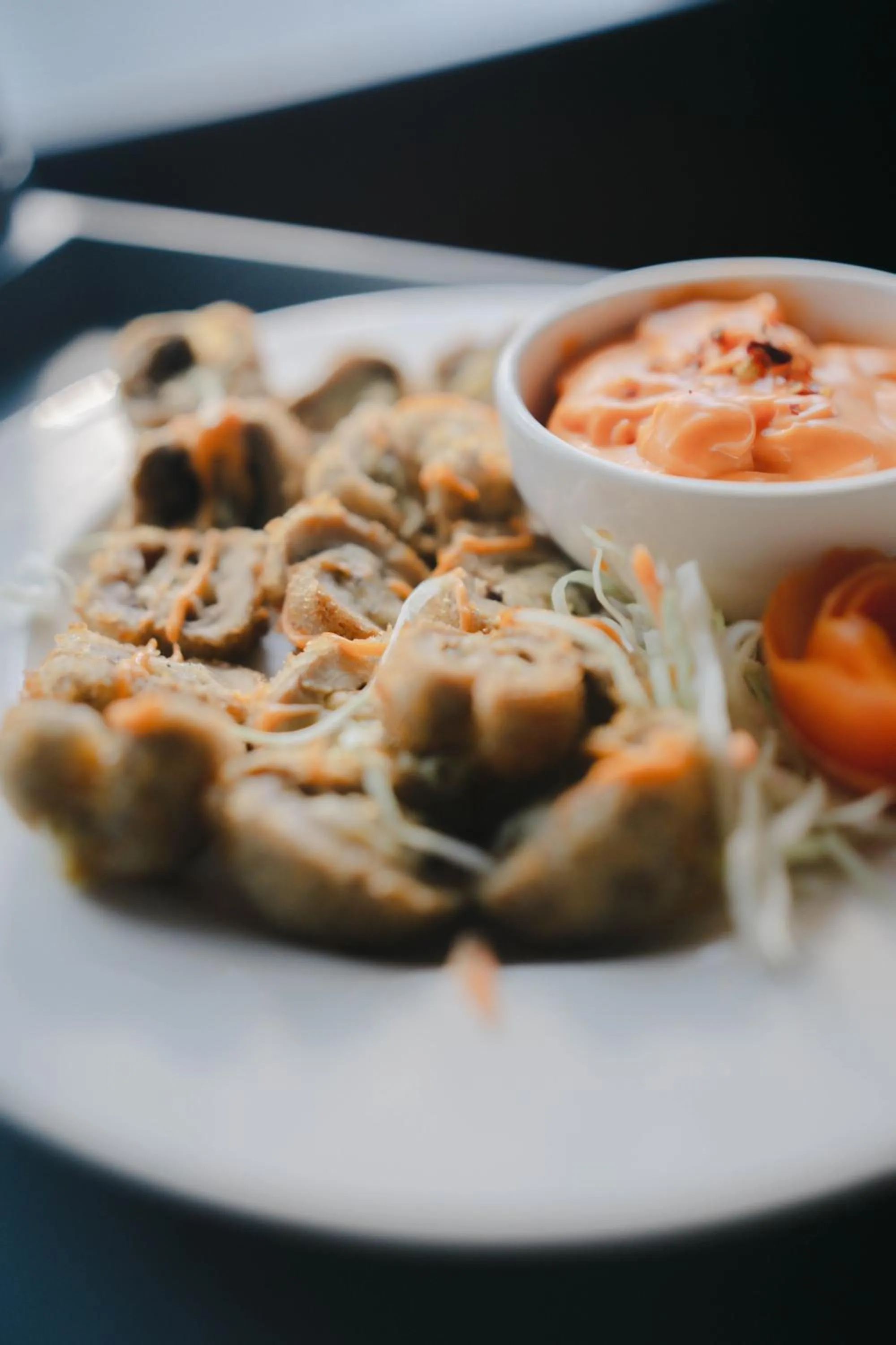 Food in Finn's Weaver Resort, Kaziranga