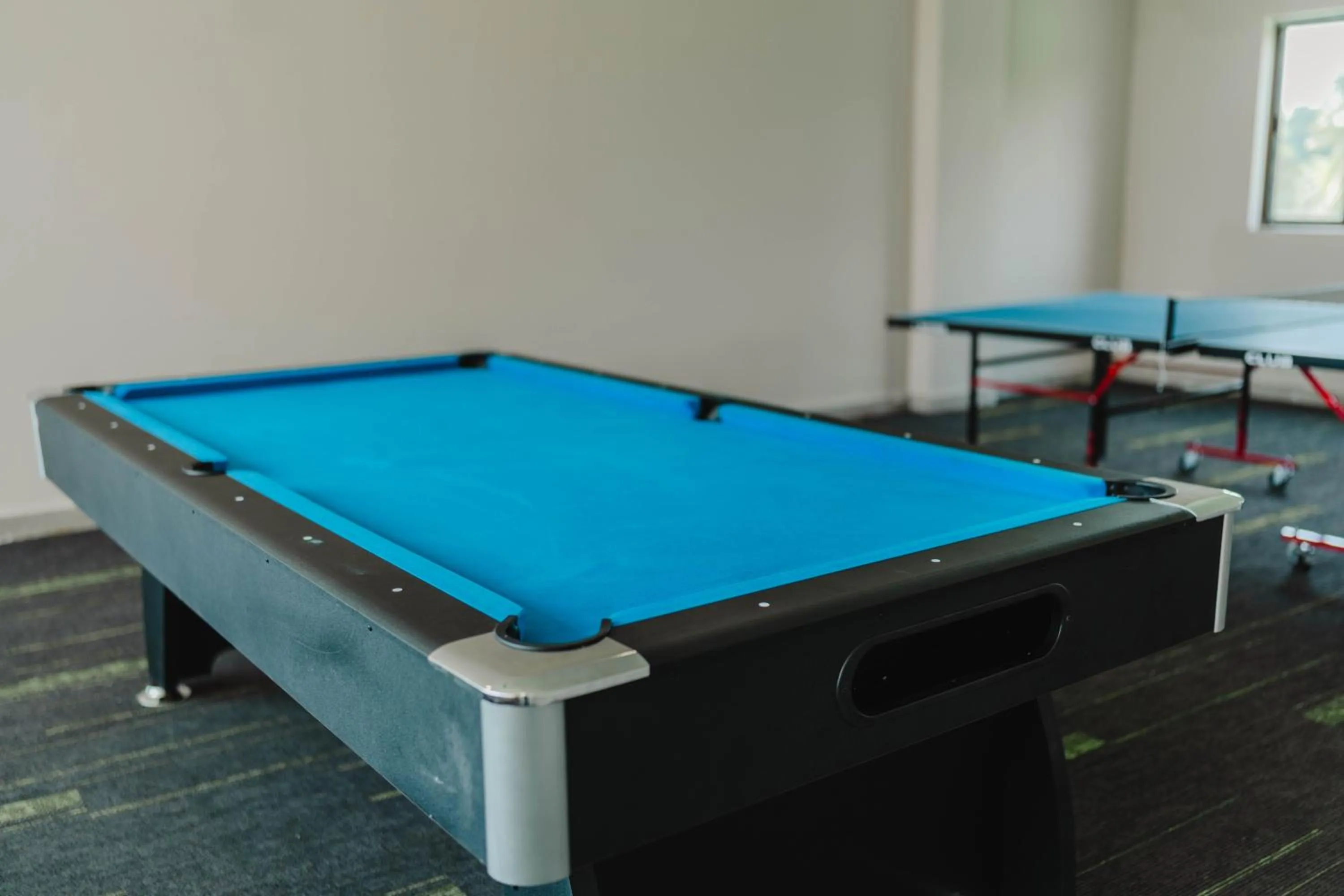 Game Room in Finn's Weaver Resort, Kaziranga