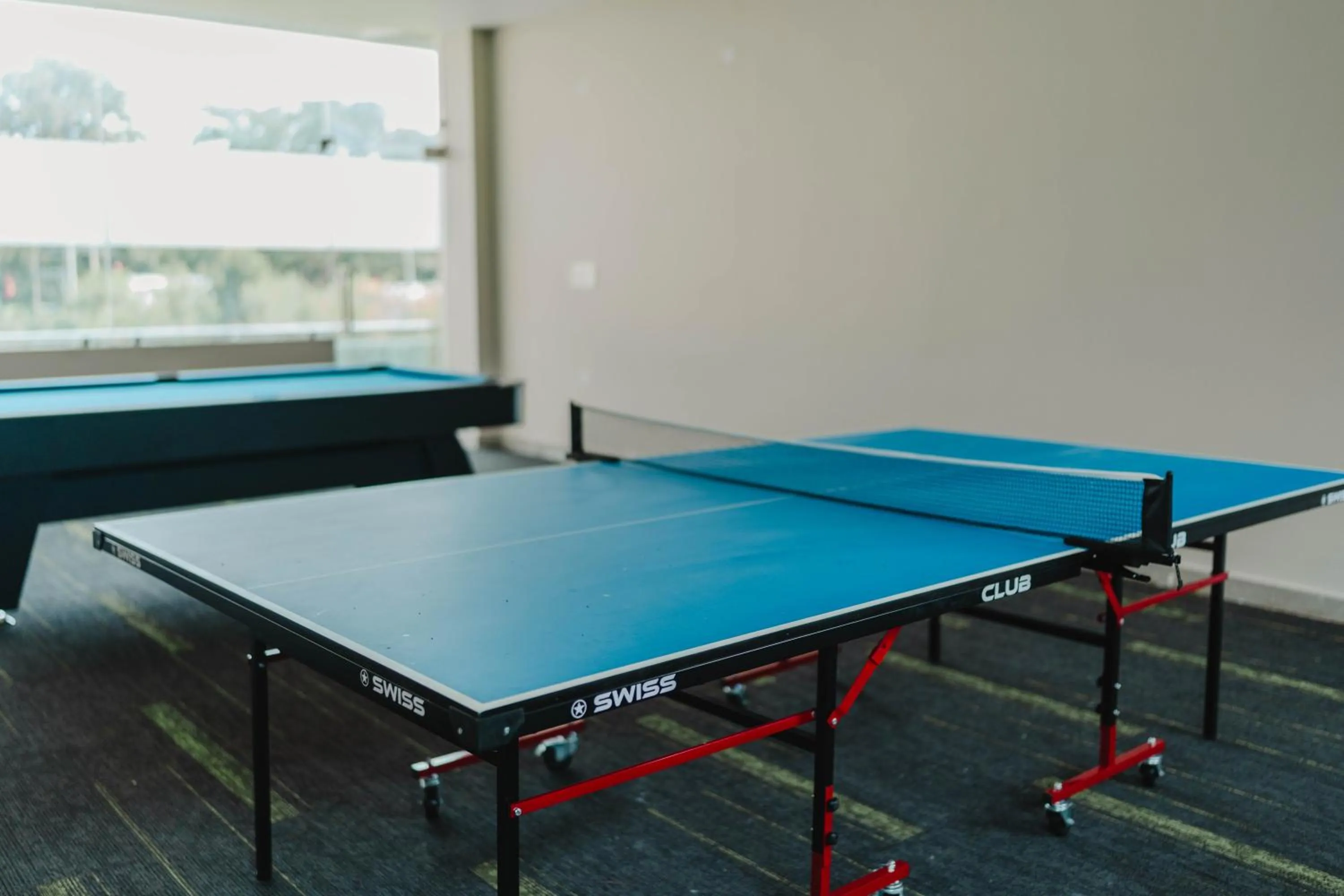 Game Room in Finn's Weaver Resort, Kaziranga