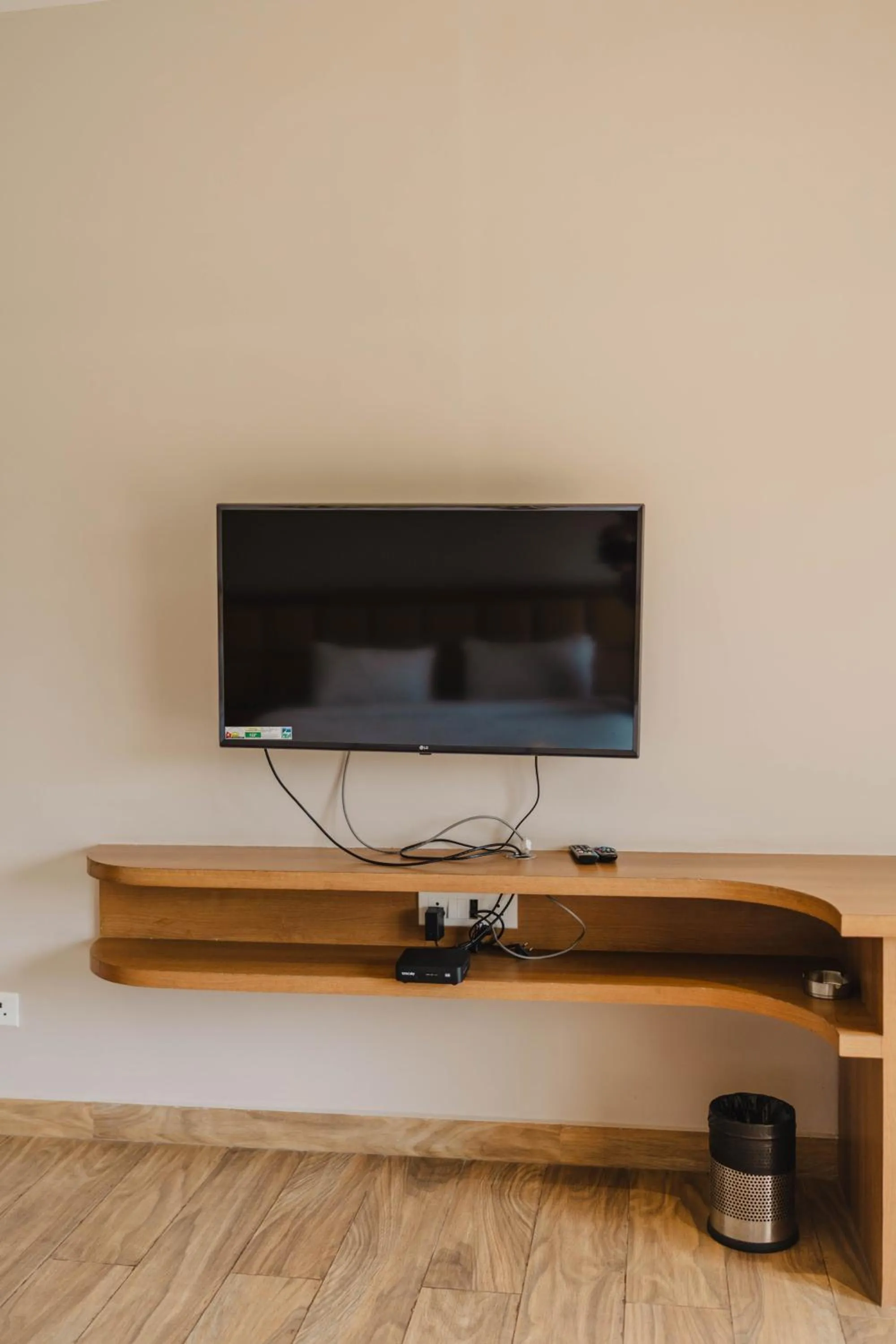 TV and multimedia in Finn's Weaver Resort, Kaziranga