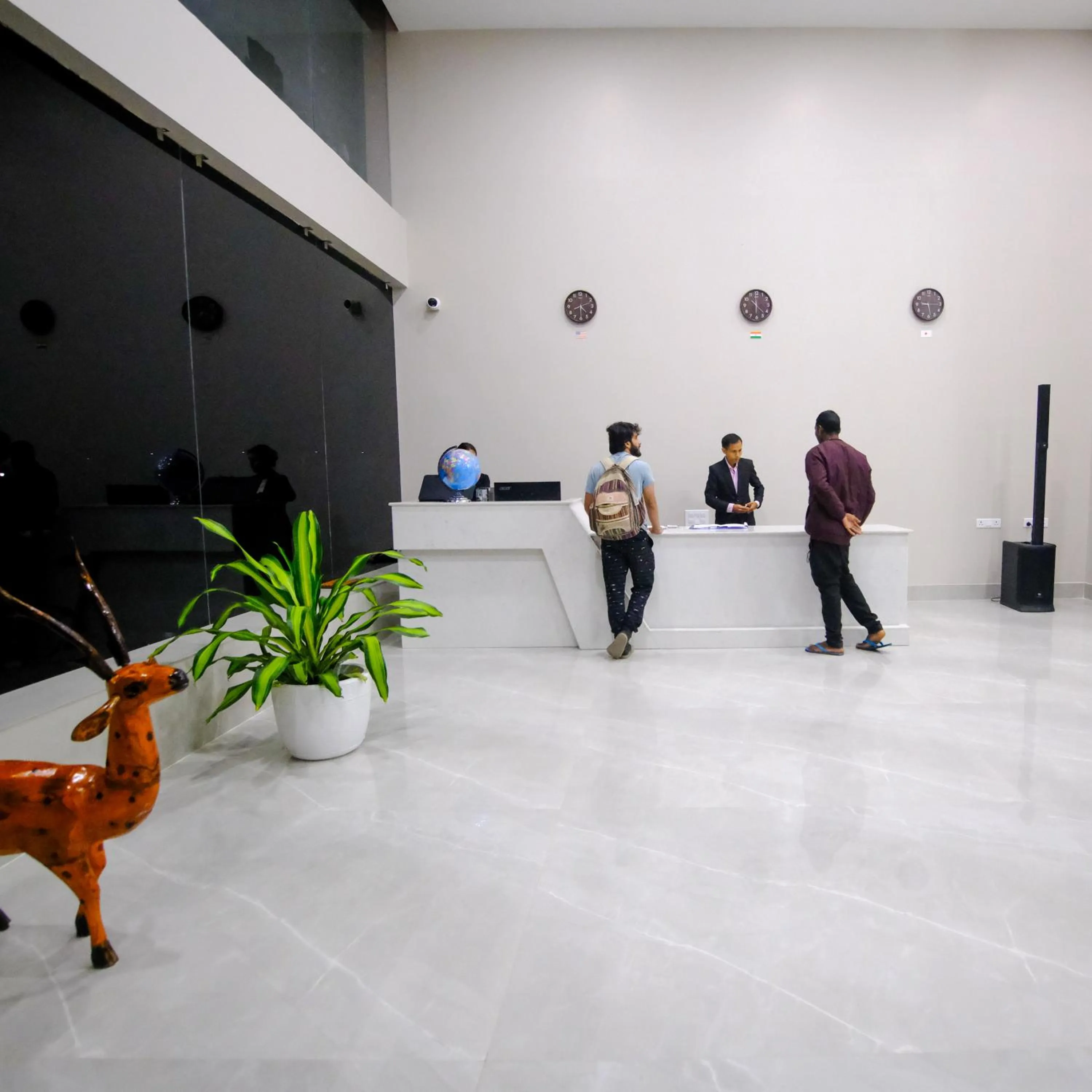 Lobby or reception in Finn's Weaver Resort, Kaziranga