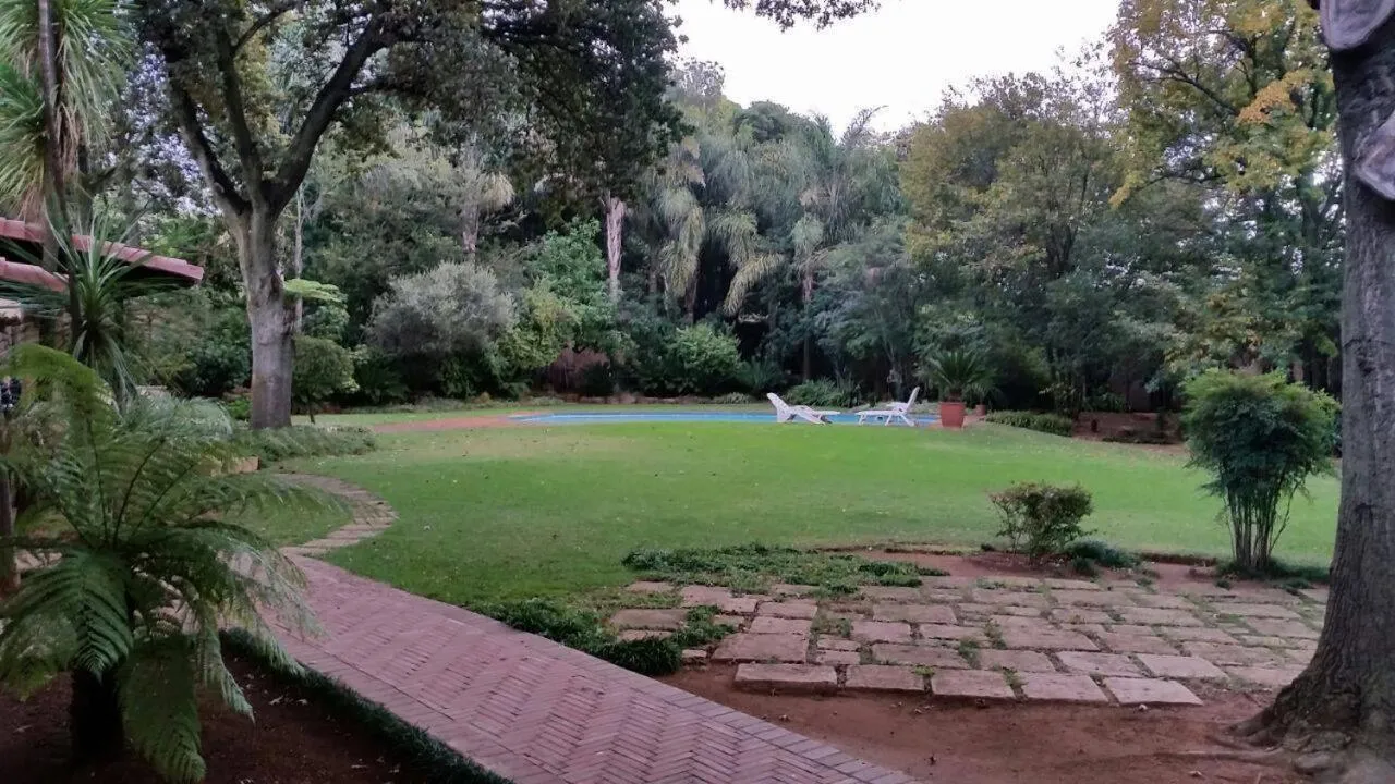 Garden in Anka Lodge