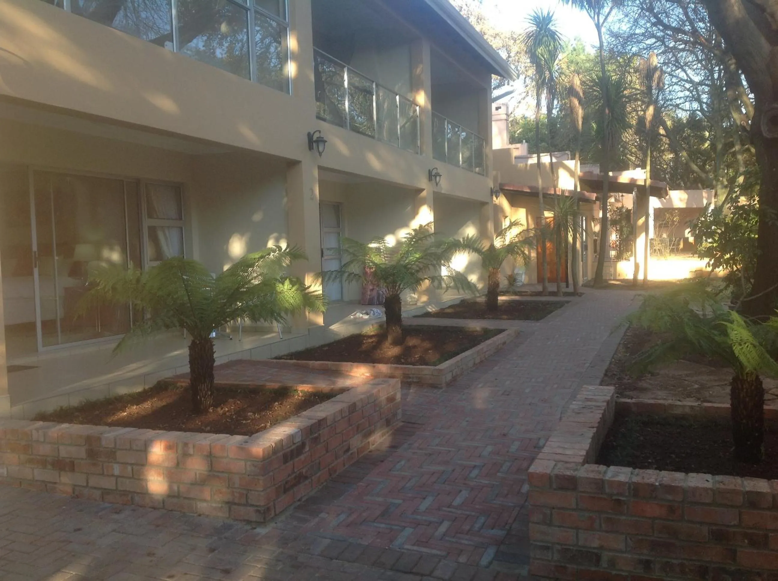 Facade/entrance in Anka Lodge