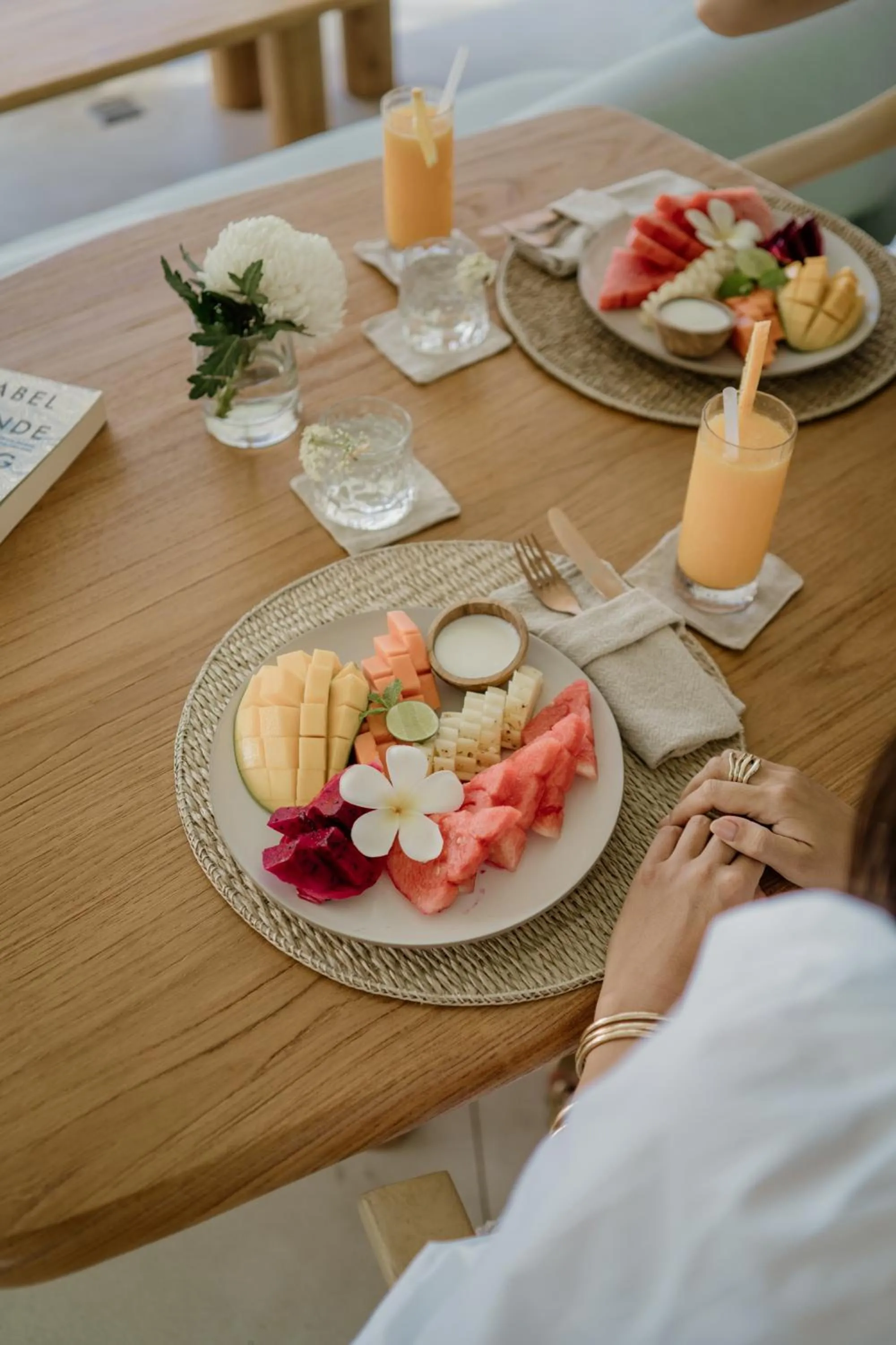 Breakfast in Oshom Bali at Nuanu Creative City