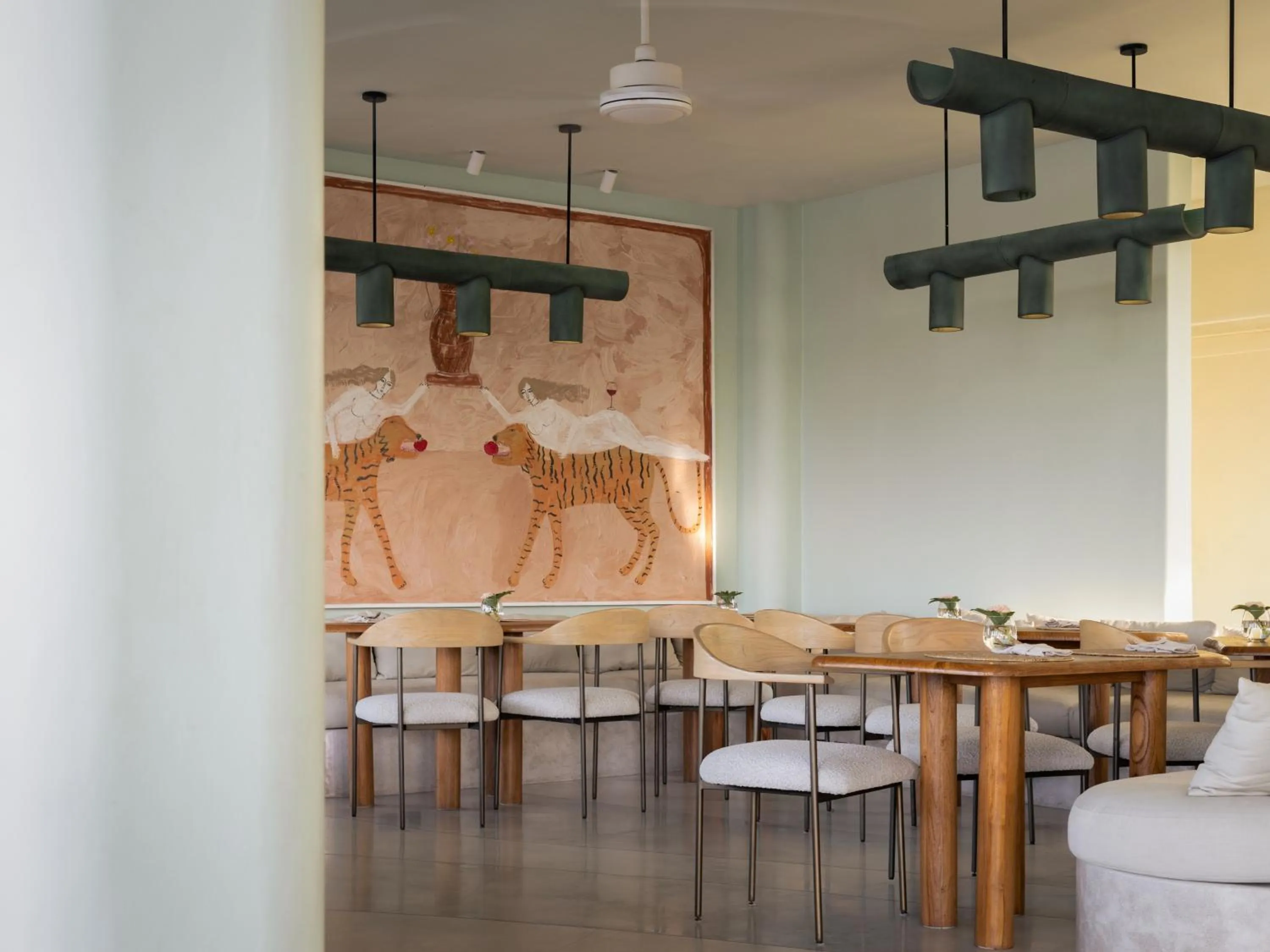 Restaurant/places to eat in Oshom Bali at Nuanu Creative City