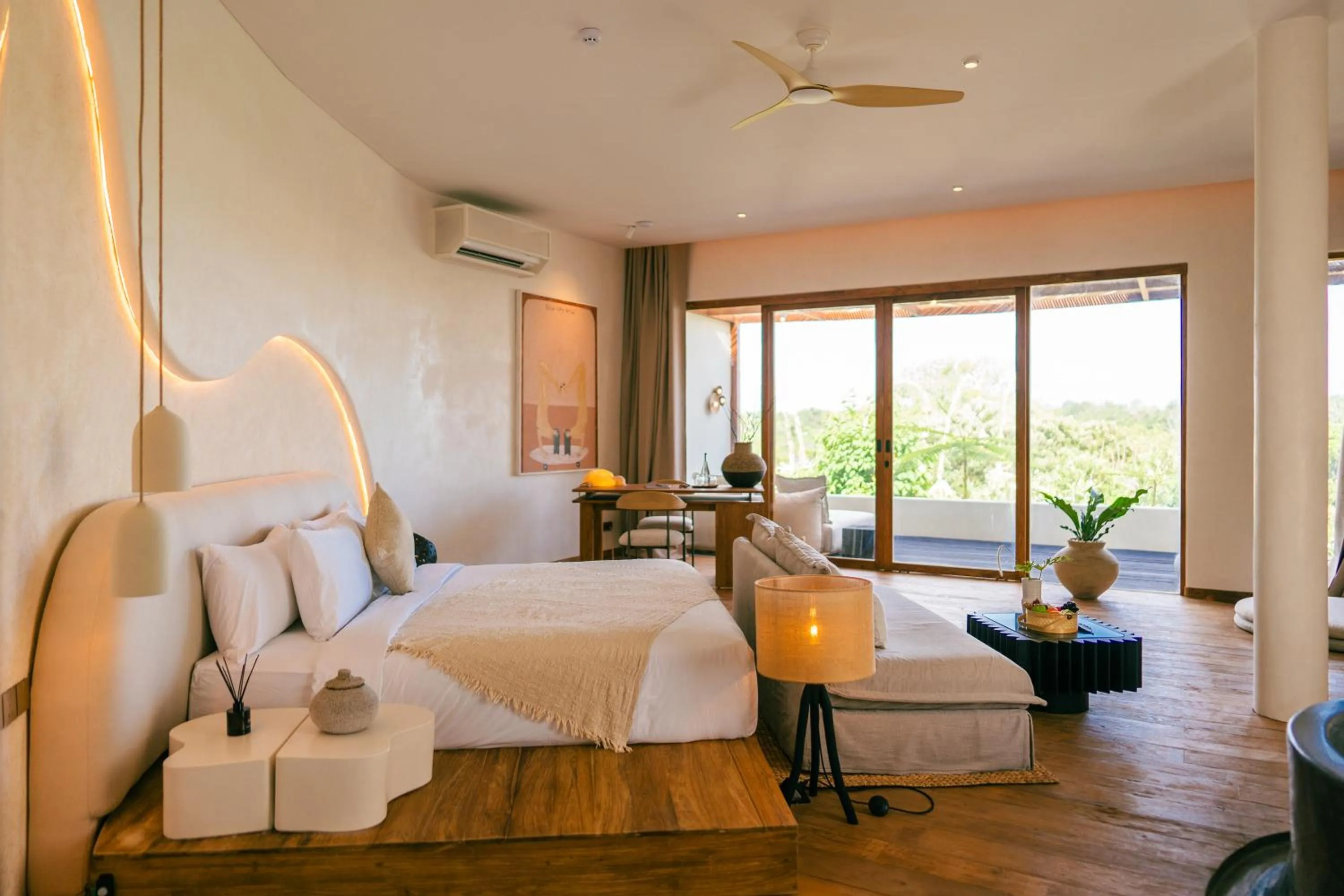 Sunrise Suite in Oshom Bali