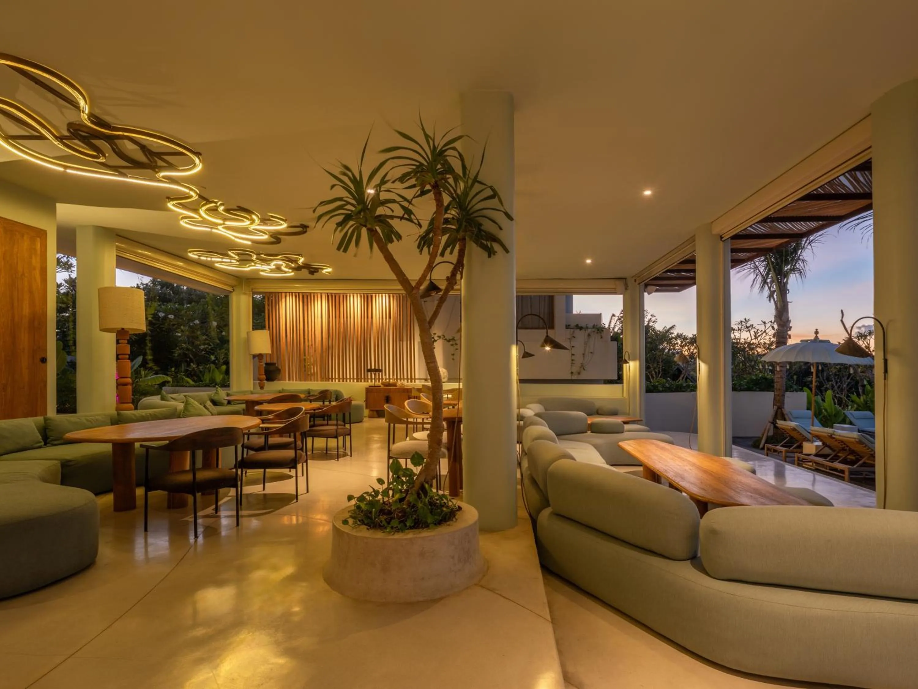 Restaurant/places to eat in Oshom Bali at Nuanu Creative City