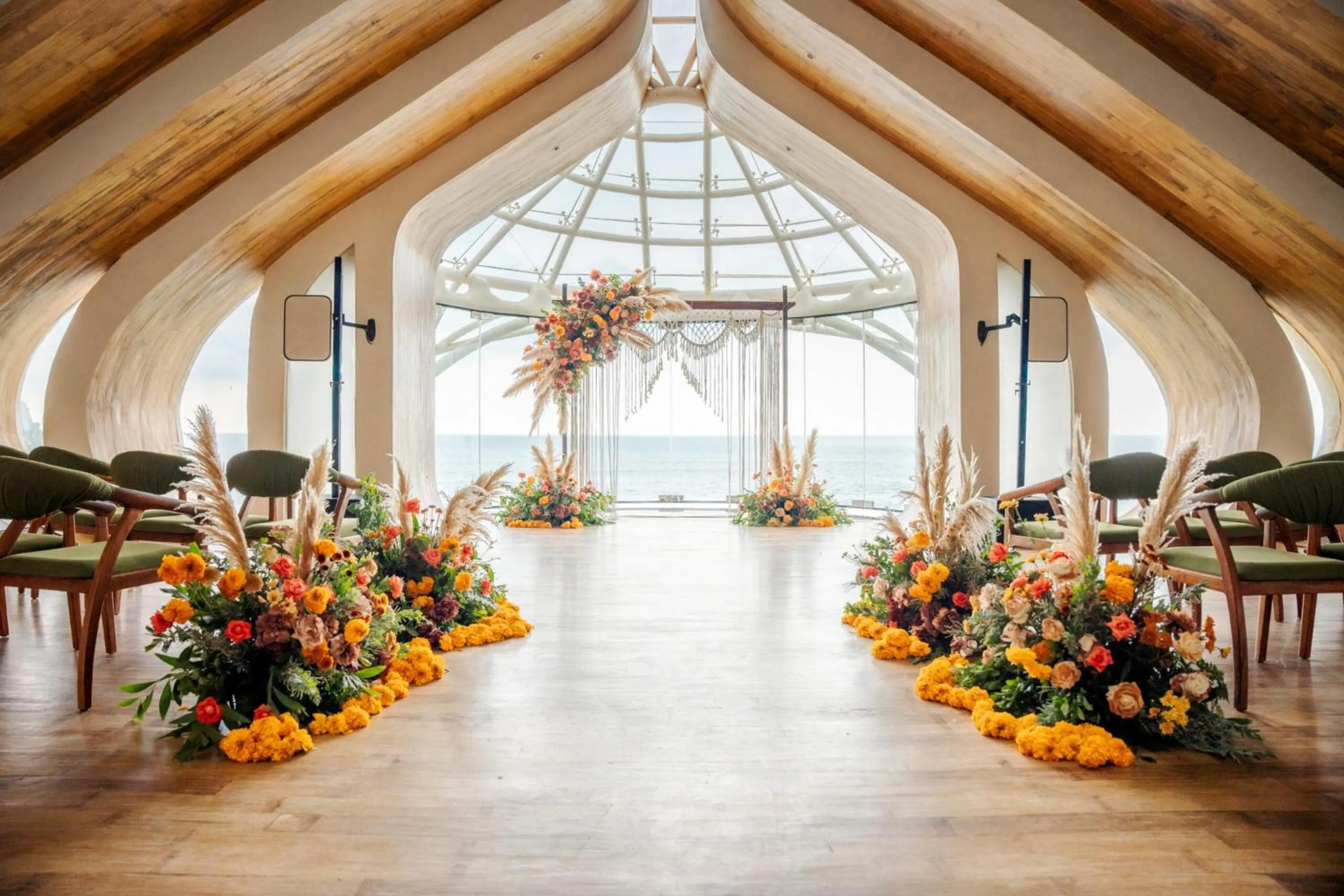 Entertainment in Oshom Bali at Nuanu Creative City