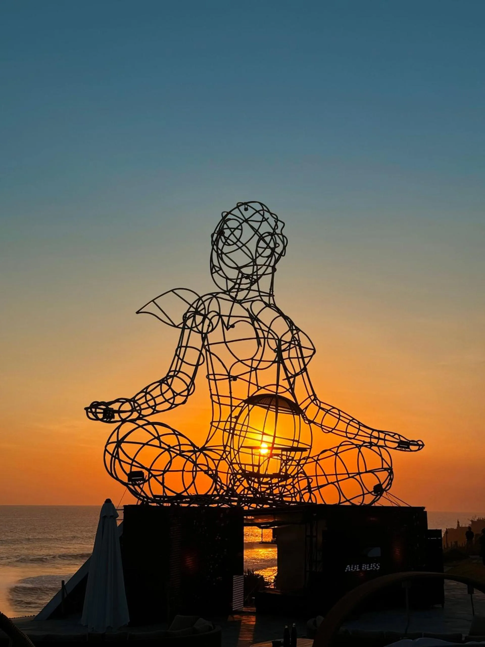 Nearby landmark in Oshom Bali at Nuanu Creative City