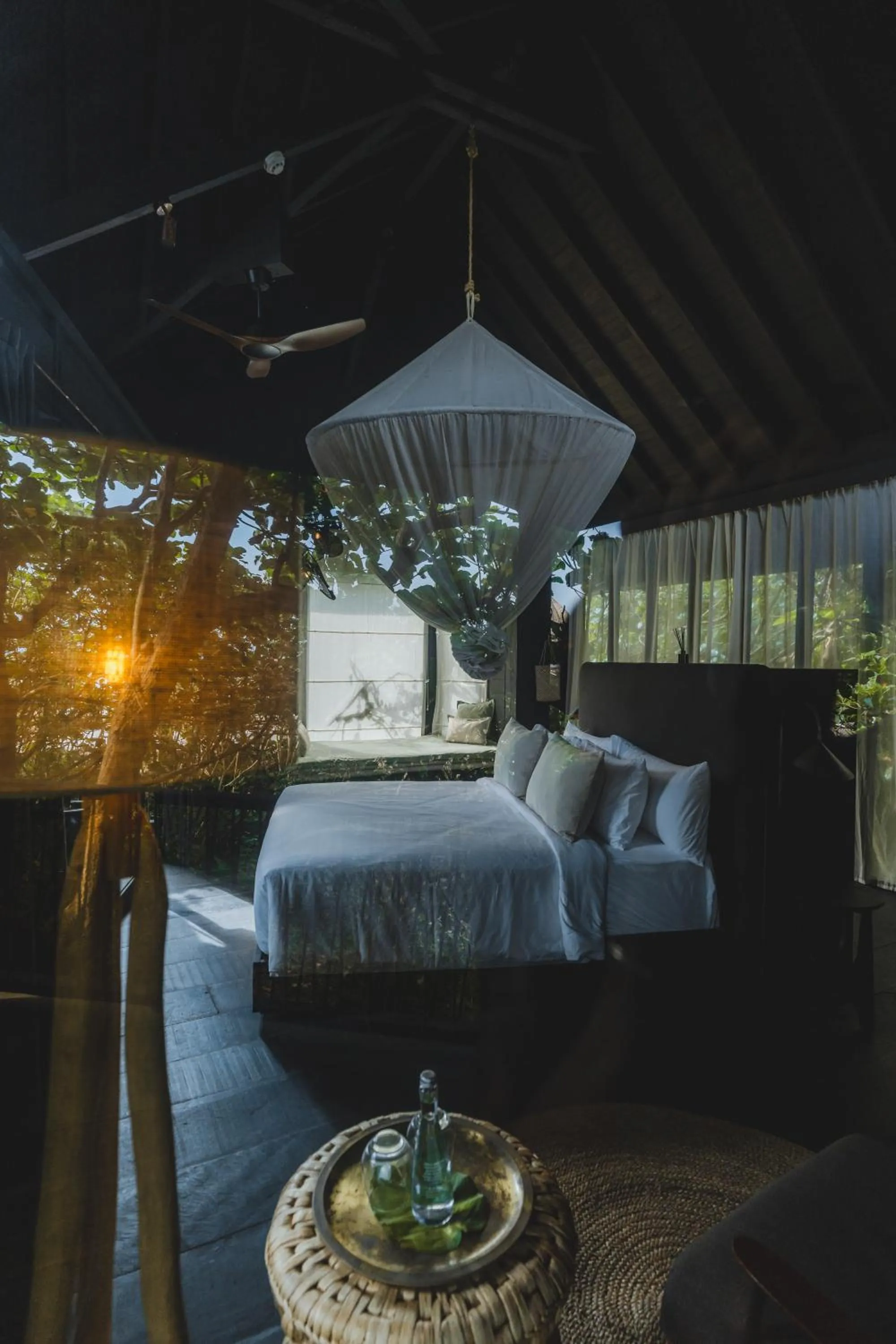 Bedroom, Bed in Oshom Bali at Nuanu Creative City