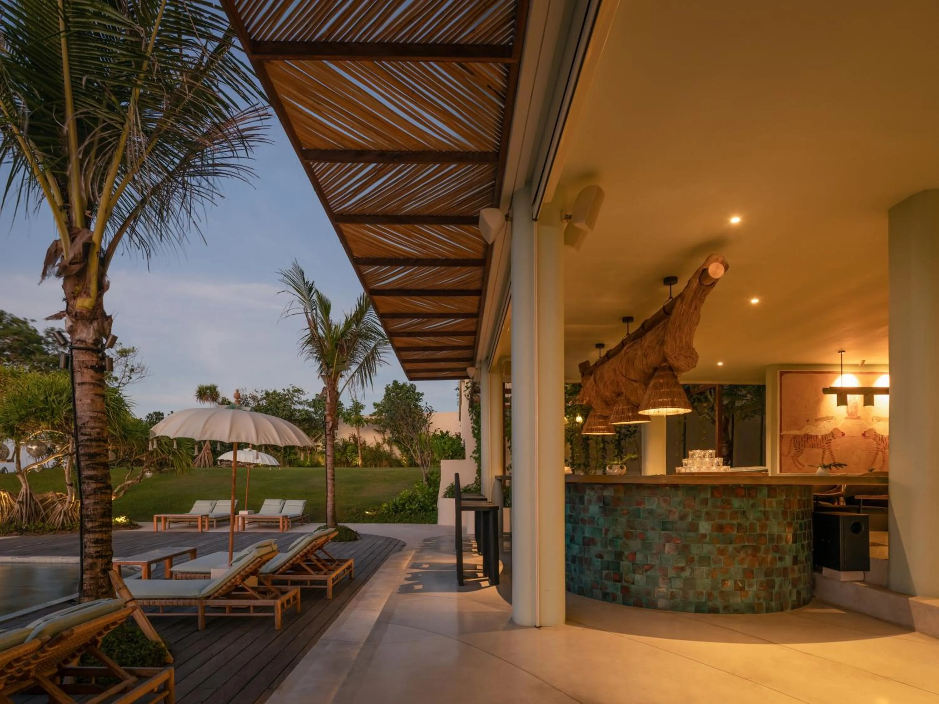 Restaurant/places to eat in Oshom Bali at Nuanu Creative City