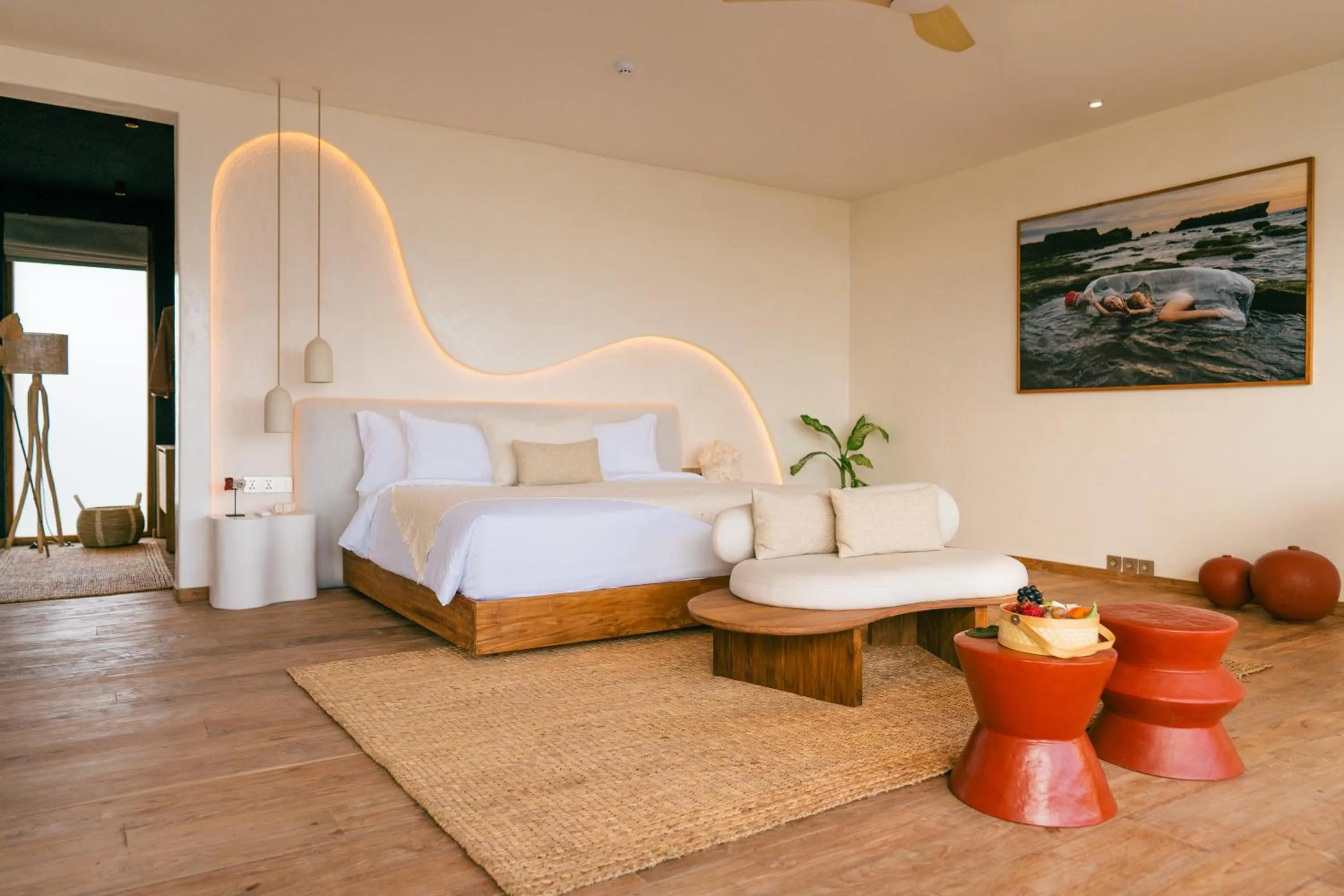 Ocean Suite in Oshom Bali