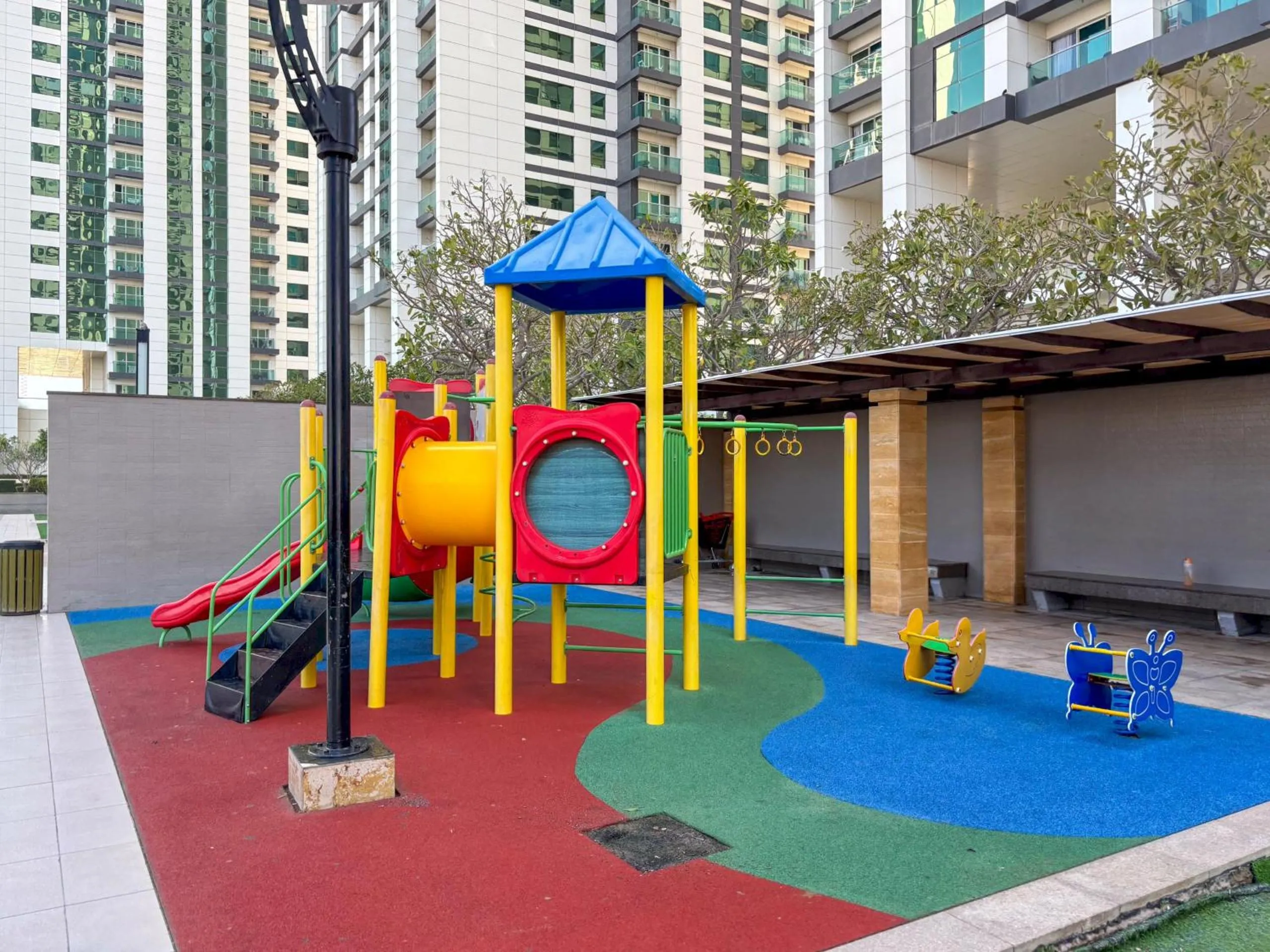 Children play ground in Frank Porter - Marina Blue - Marina Square, Abu Dhabi