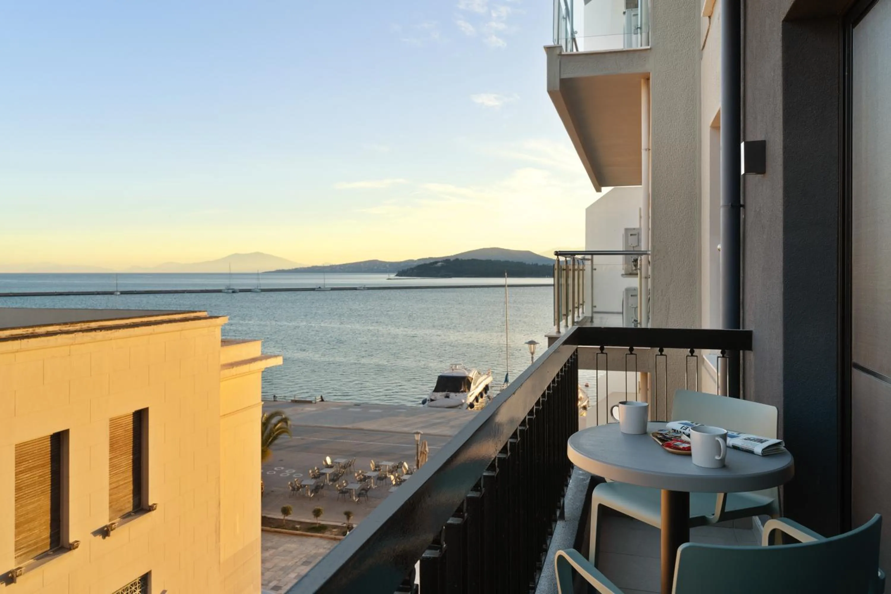 Property building in Azur Hotel Volos