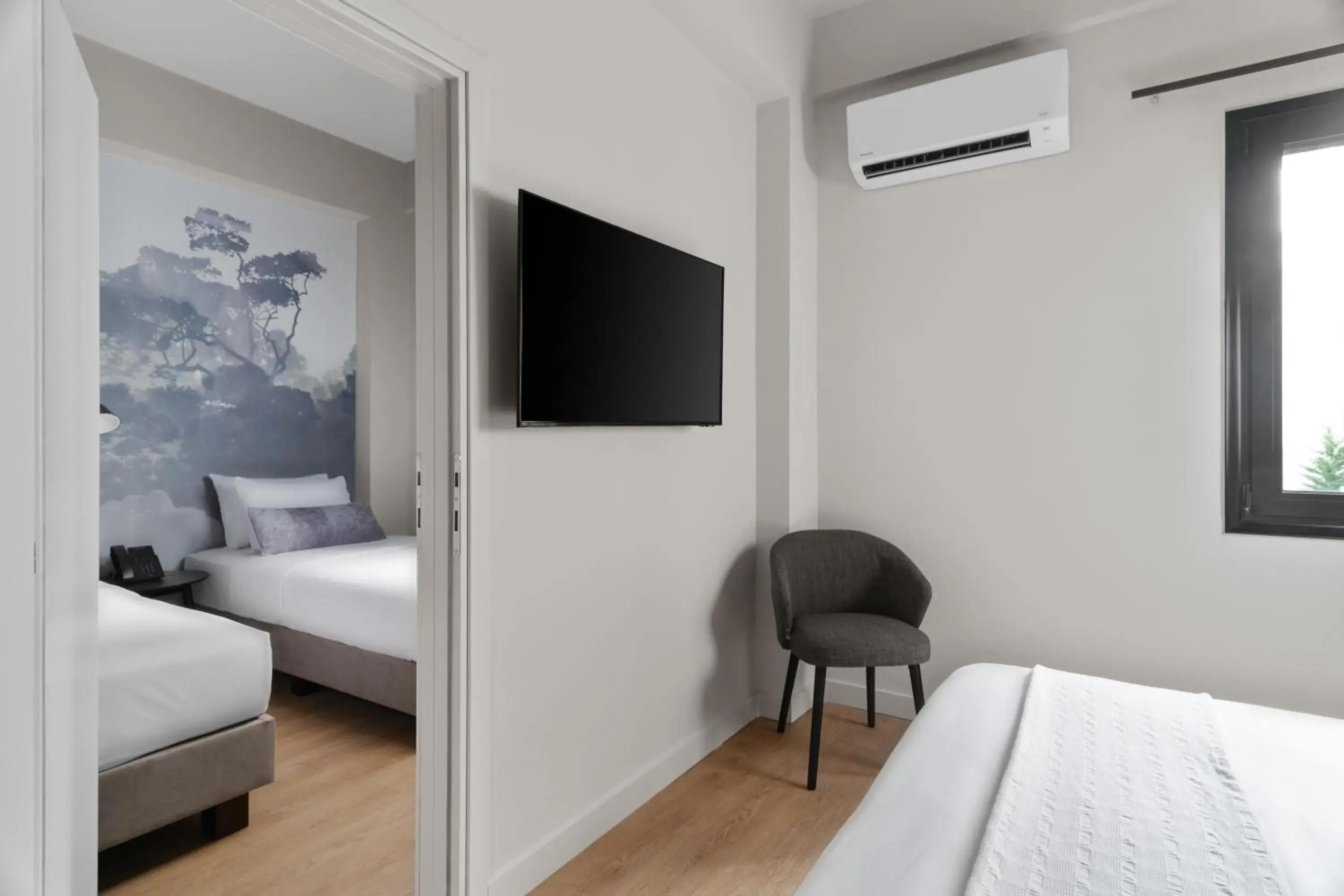 Family Room in Azur Hotel Volos Family Room in Azur Hotel Volos