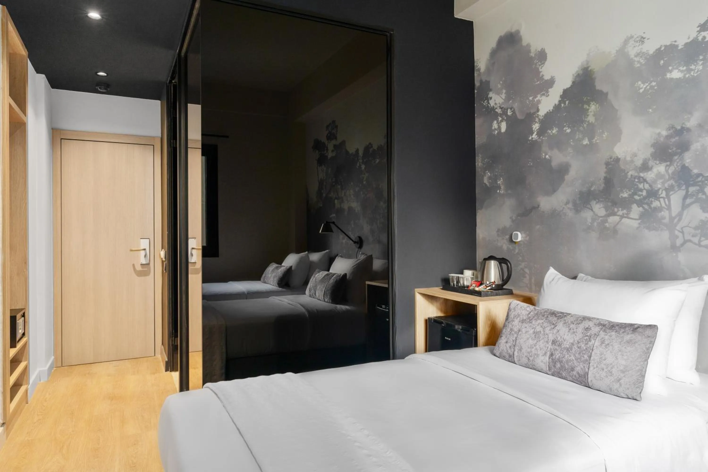 Bedroom, Bed in Azur Hotel Volos