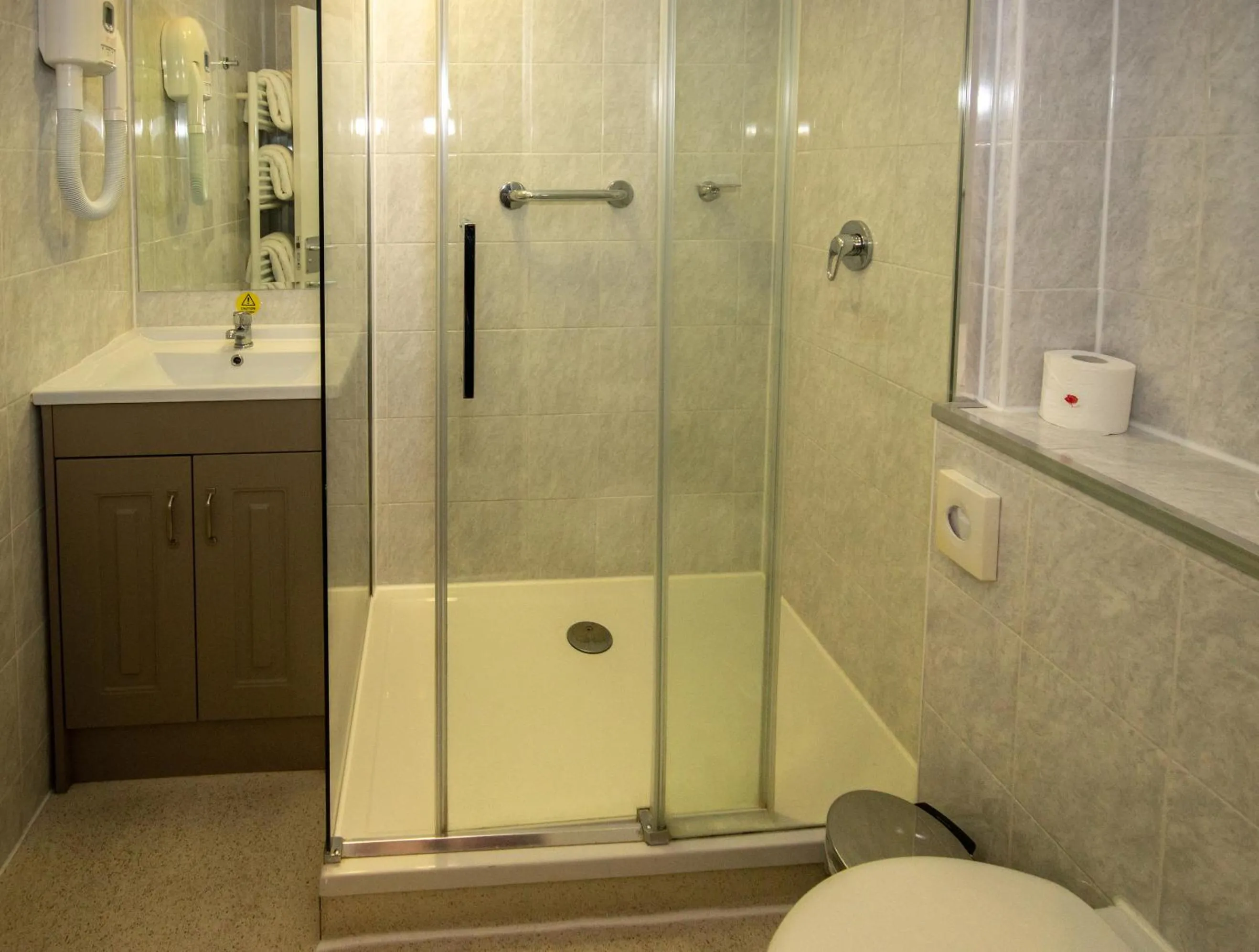 Bathroom in The Darlington Hyde Park