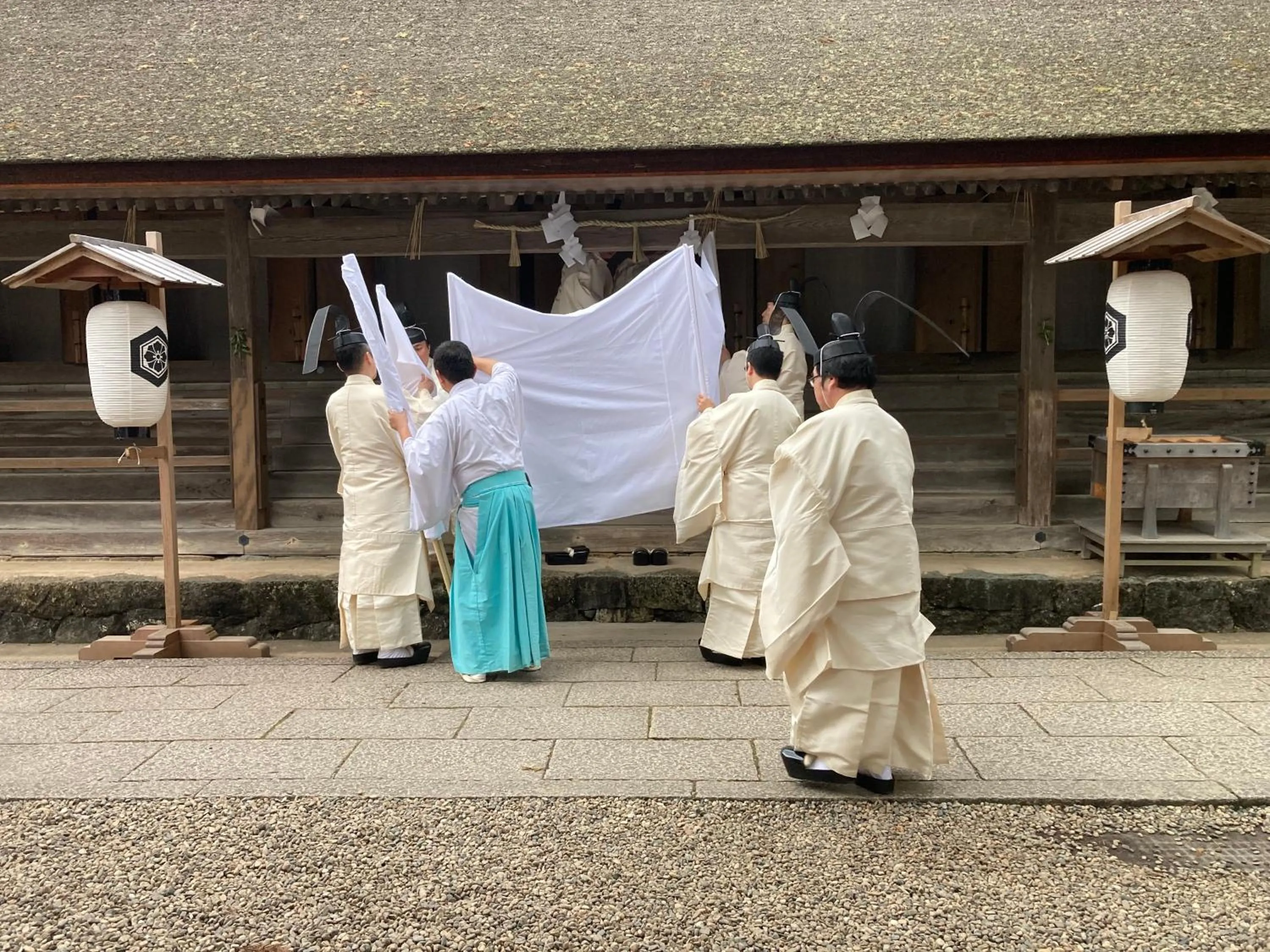 Off site in RITA Izumo Sagiura