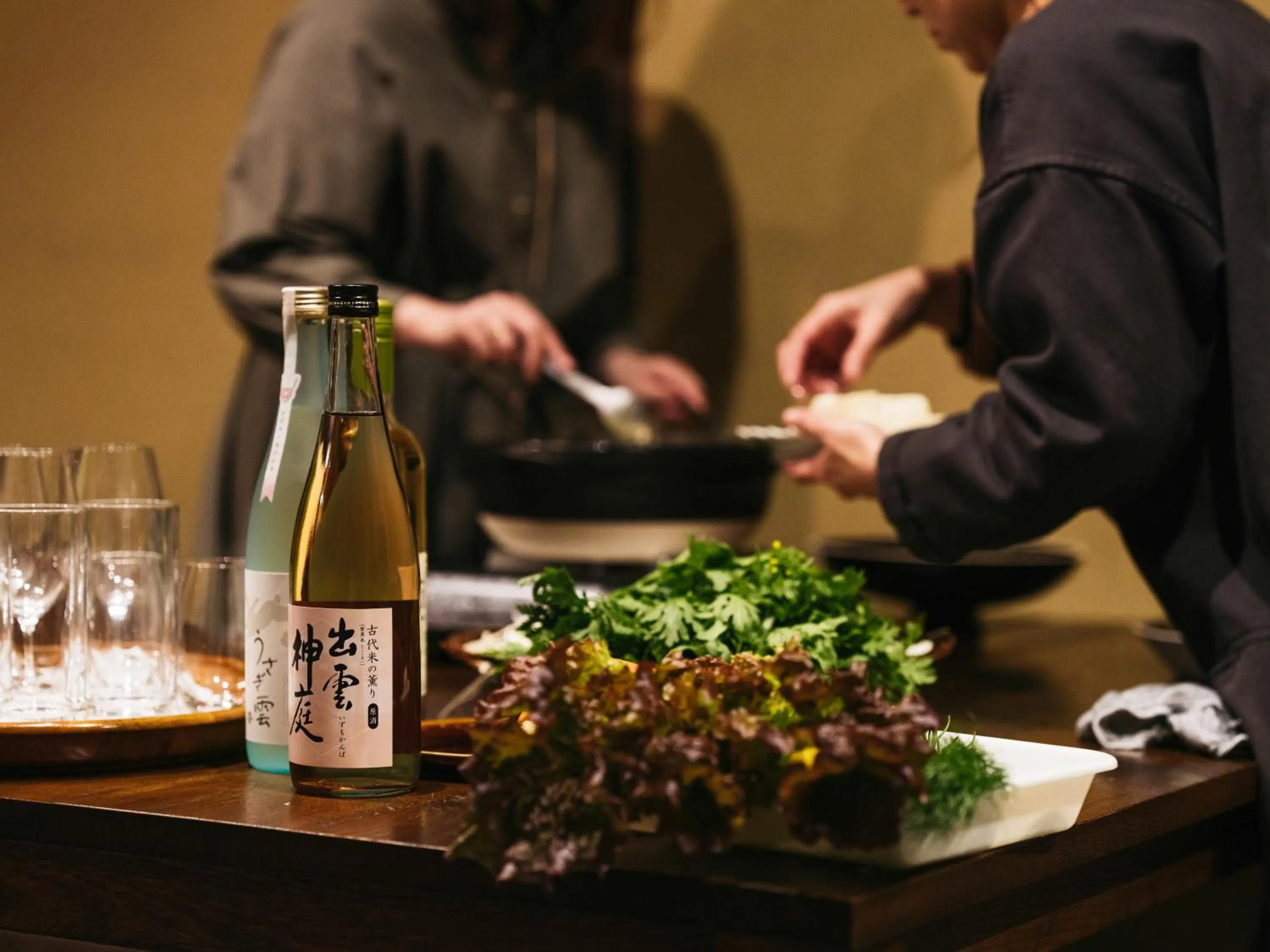 Food in RITA Izumo Sagiura