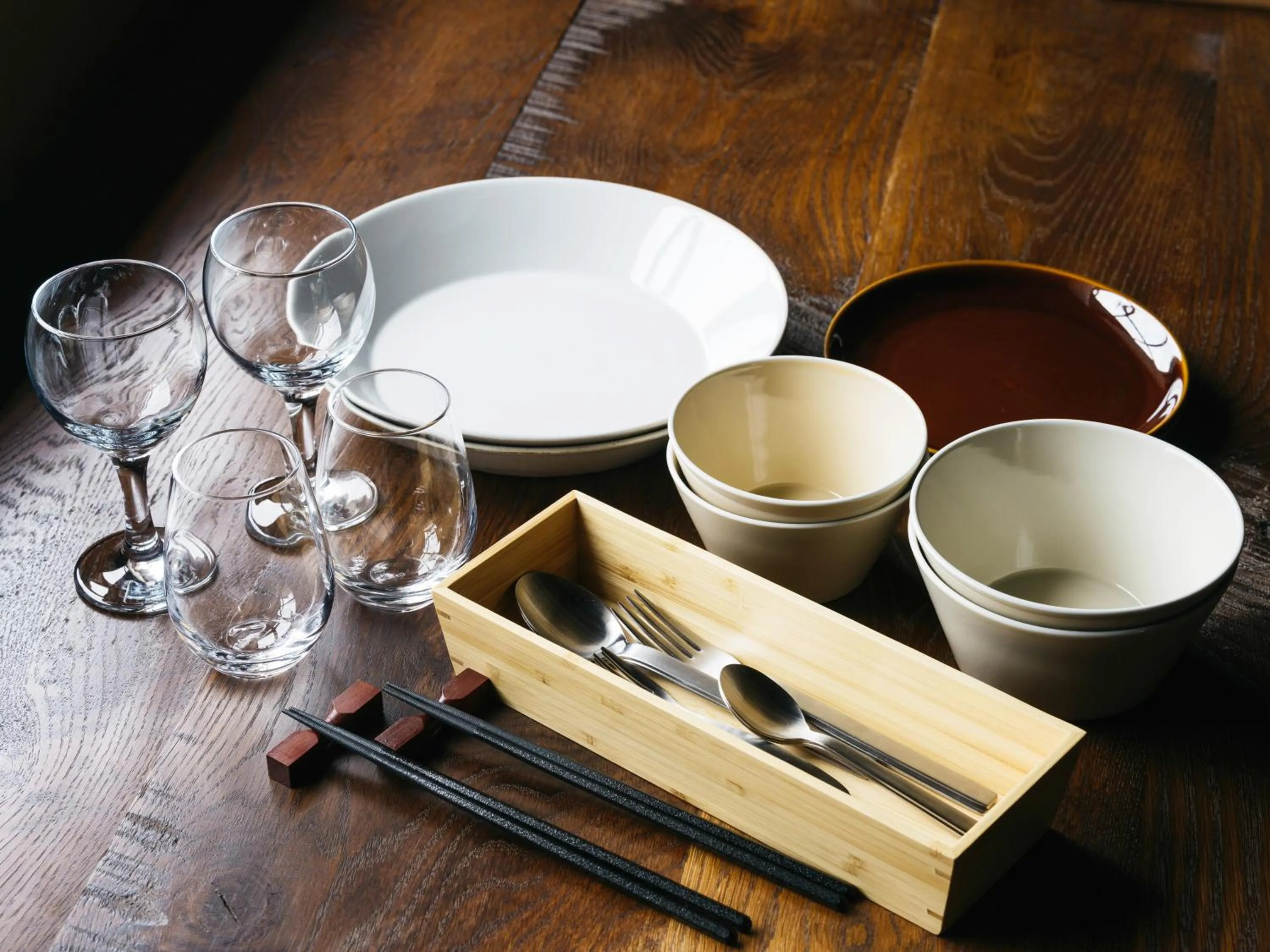 Photo of the whole room in RITA Izumo Sagiura