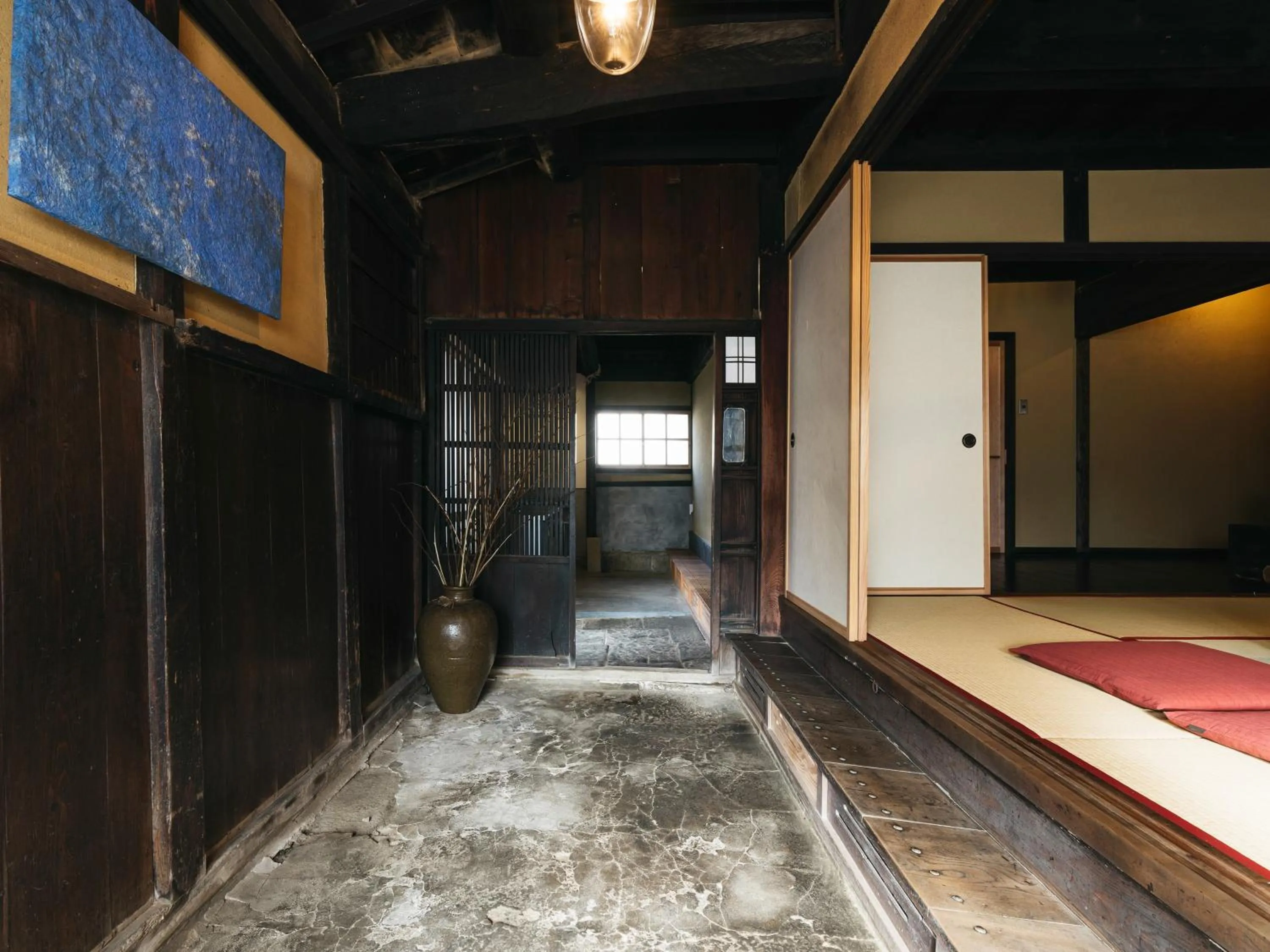 Photo of the whole room, Bed in RITA Izumo Sagiura
