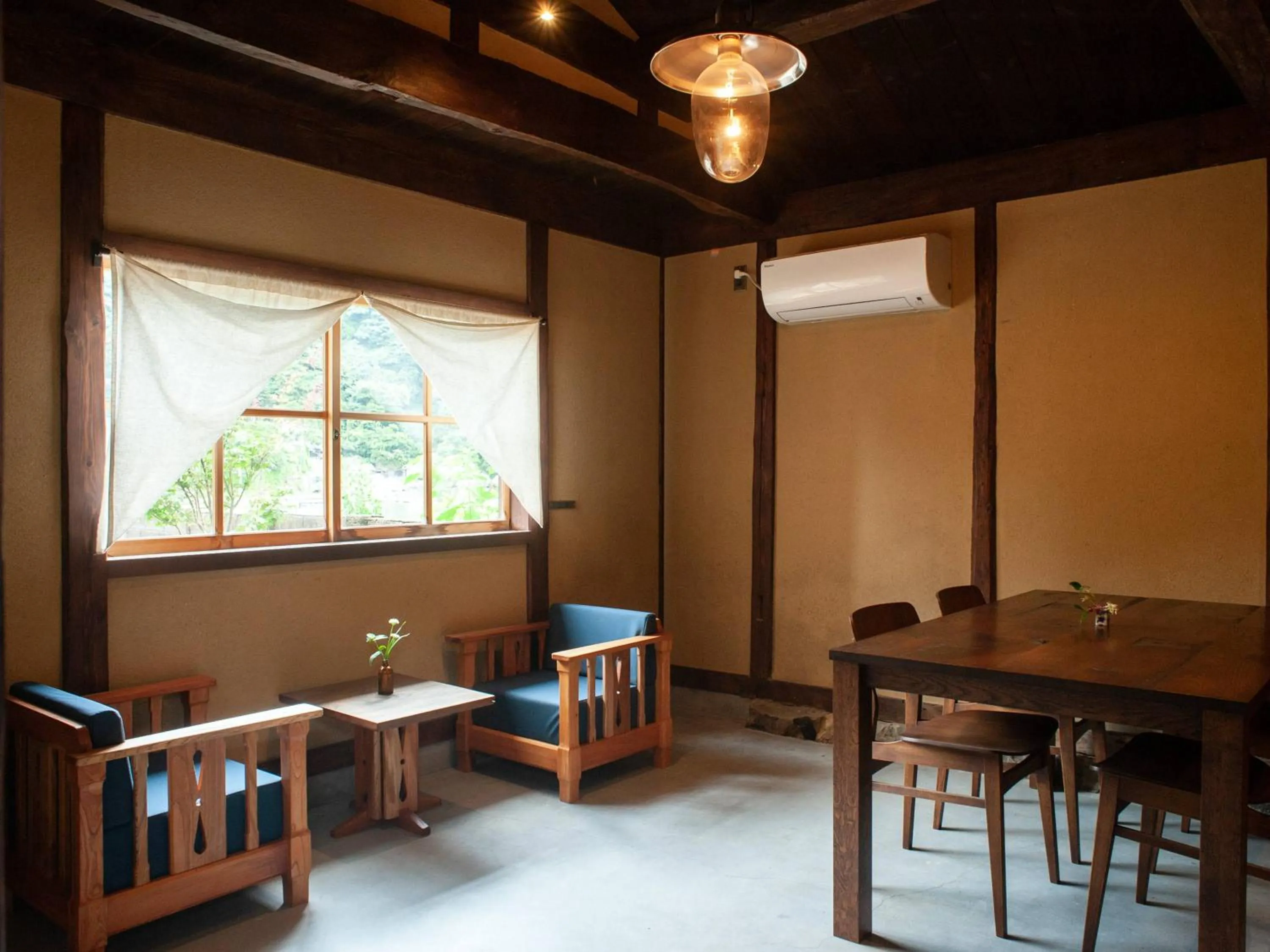 Living room in RITA Izumo Sagiura