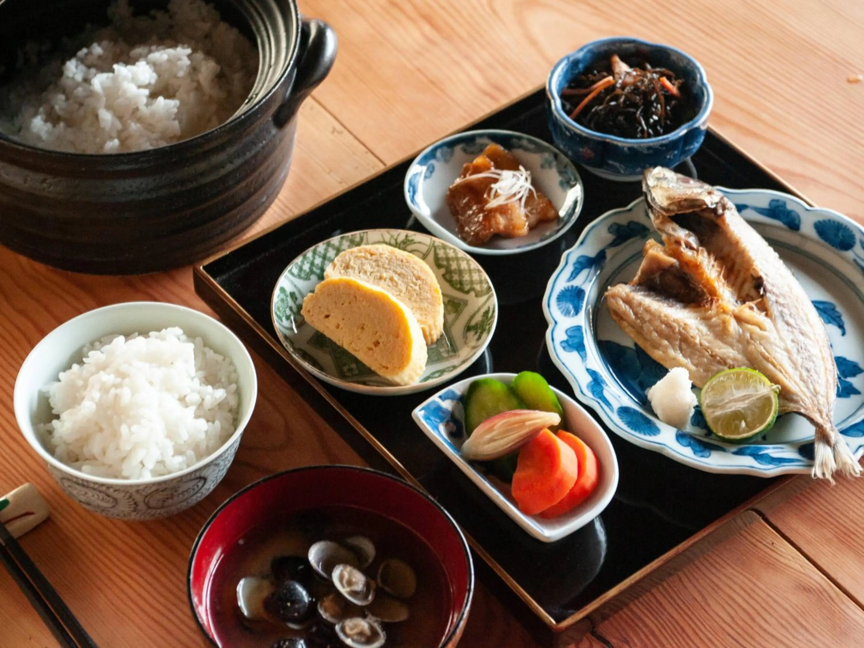 Breakfast in RITA Izumo Sagiura