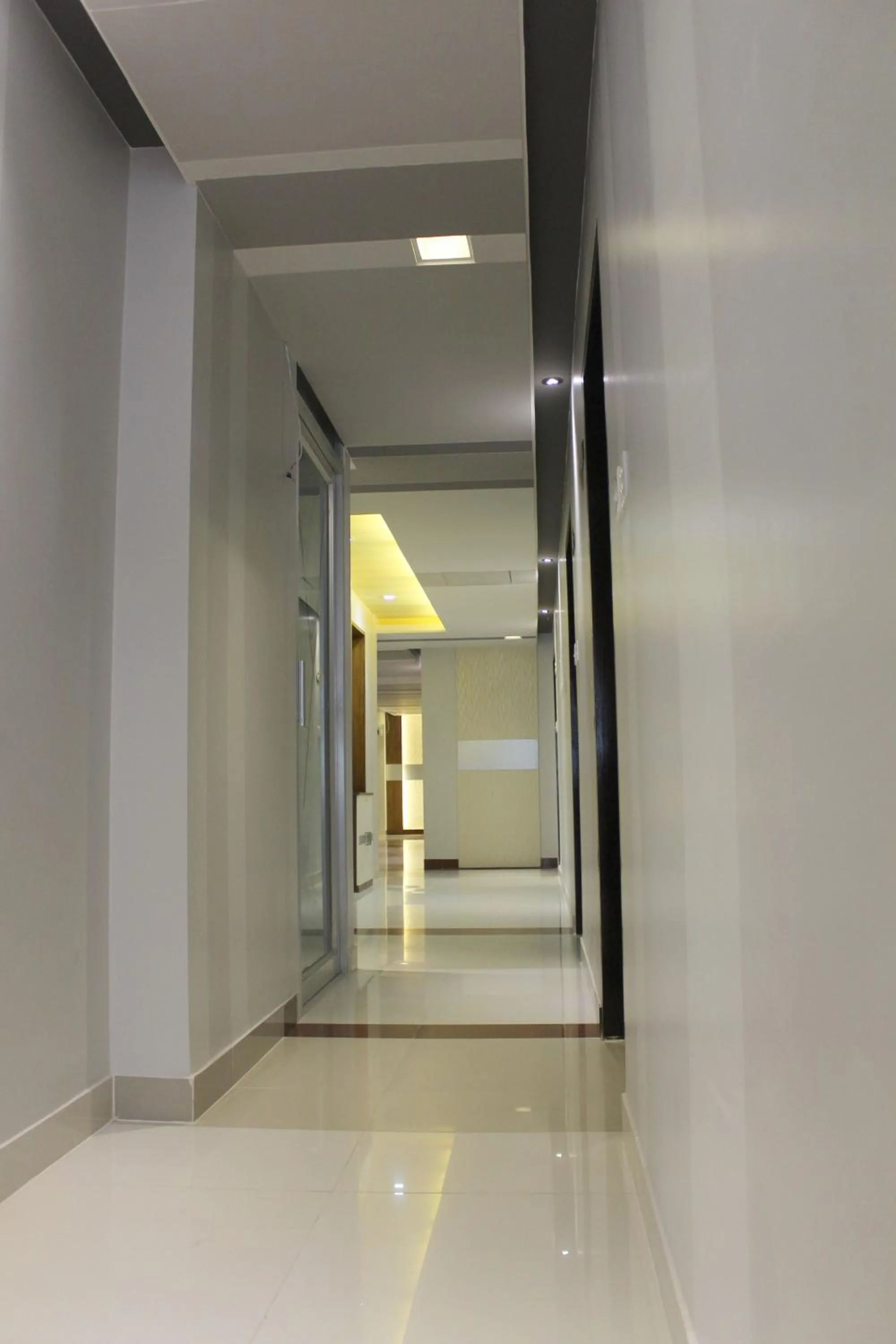 Decorative detail in NAAS Serviced Apartments