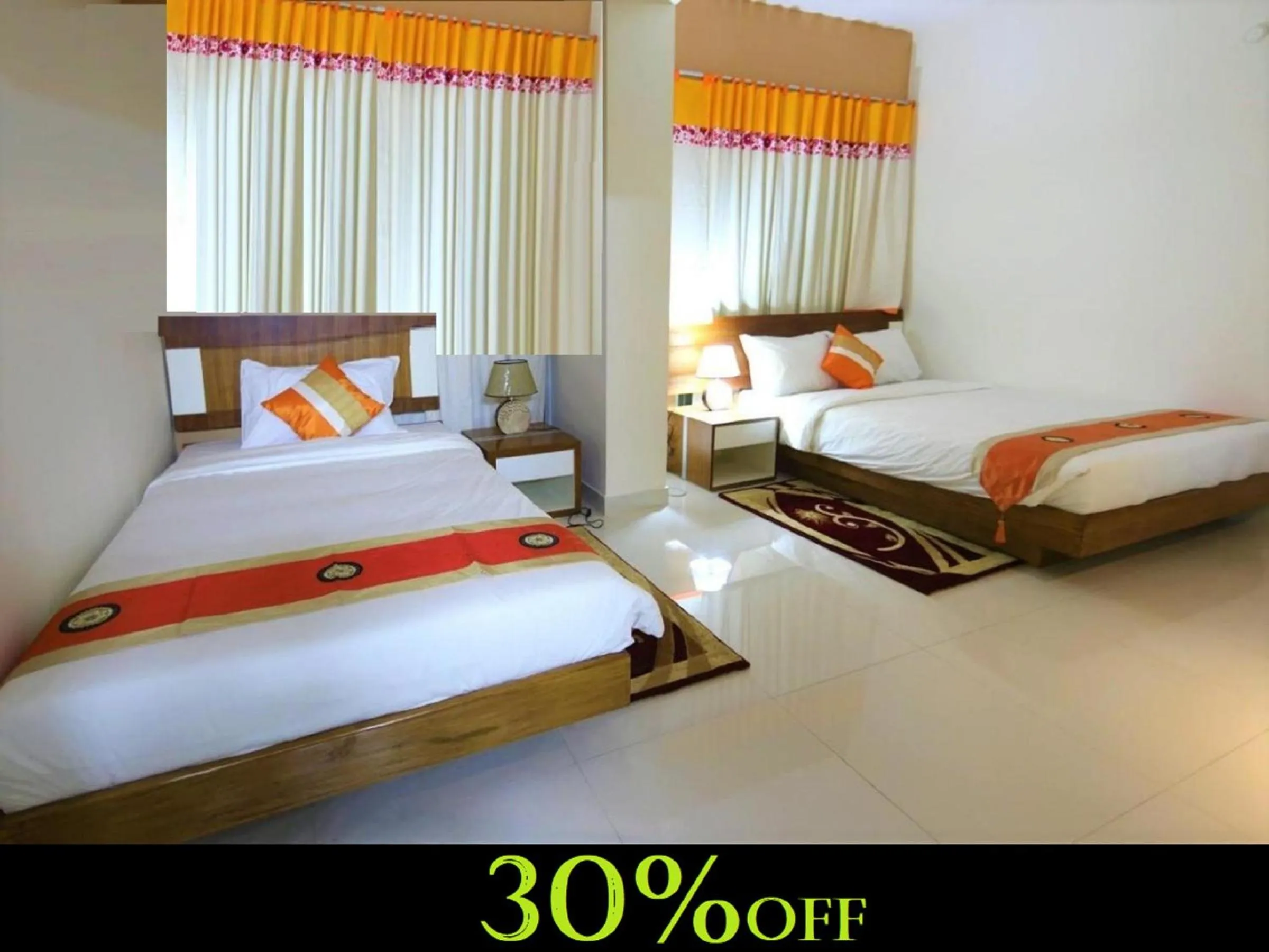 Bed in NAAS Serviced Apartments