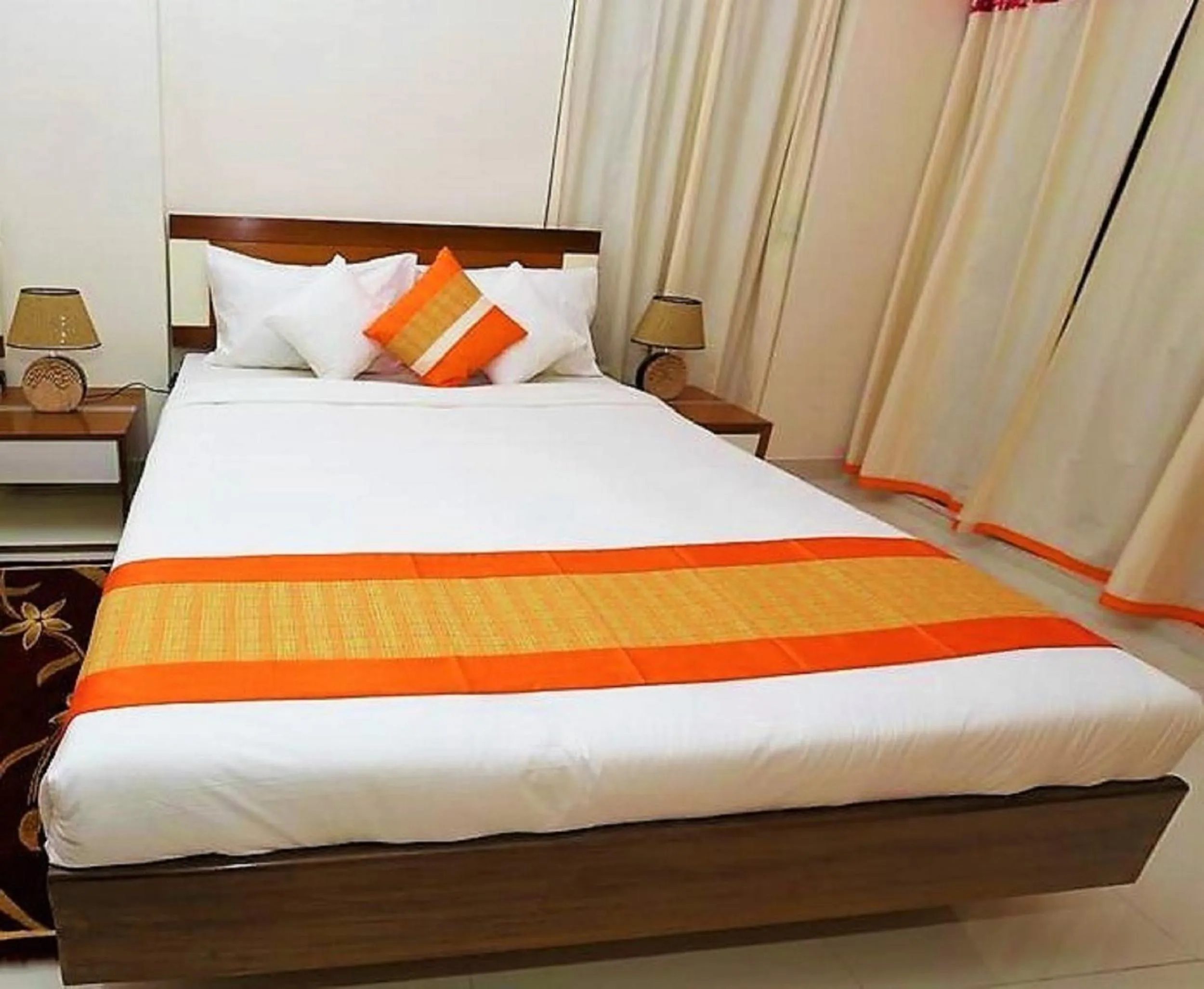 Bed in NAAS Serviced Apartments