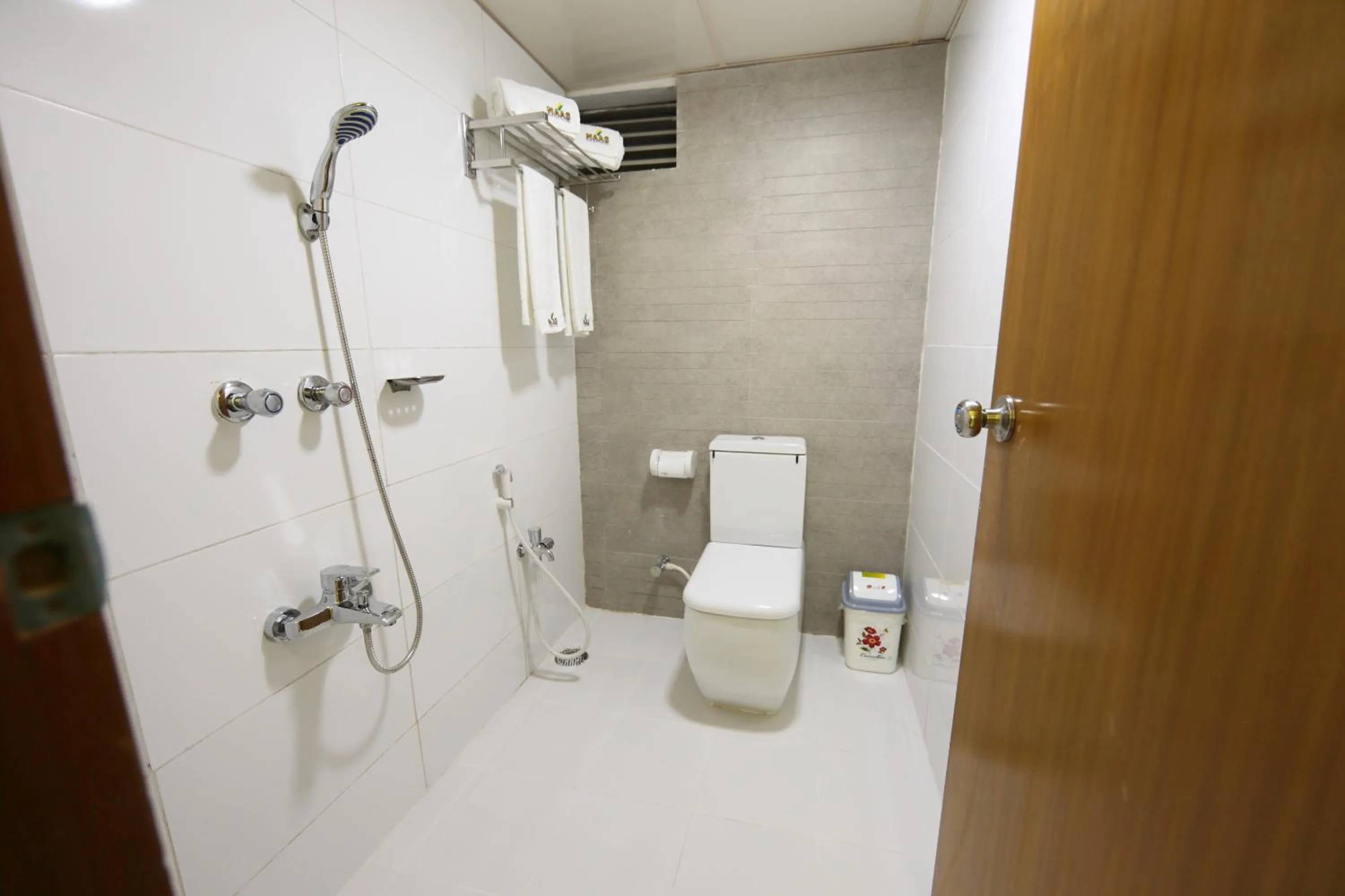 Bathroom in NAAS Serviced Apartments