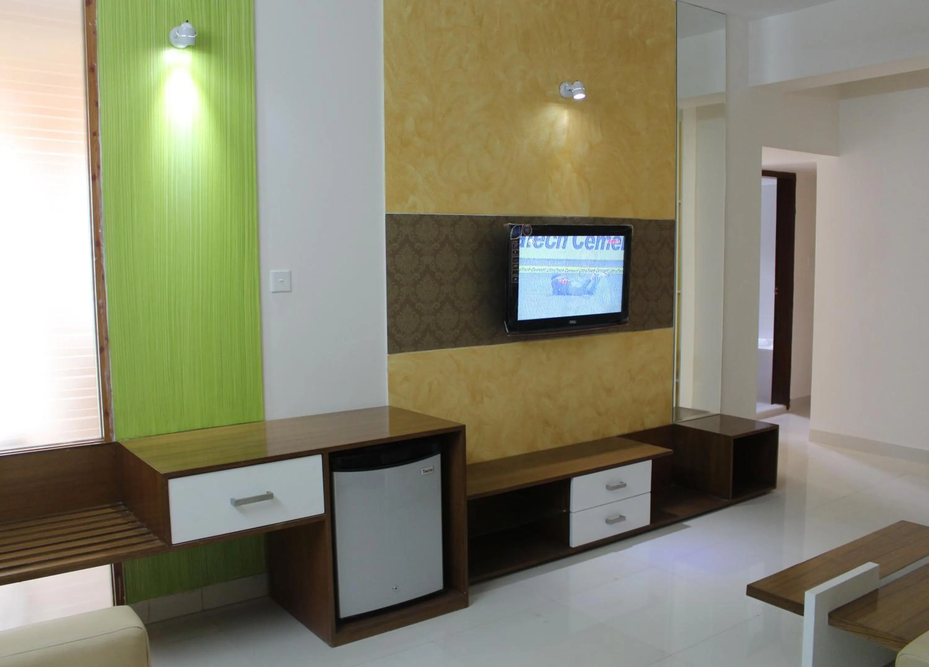 TV and multimedia in NAAS Serviced Apartments