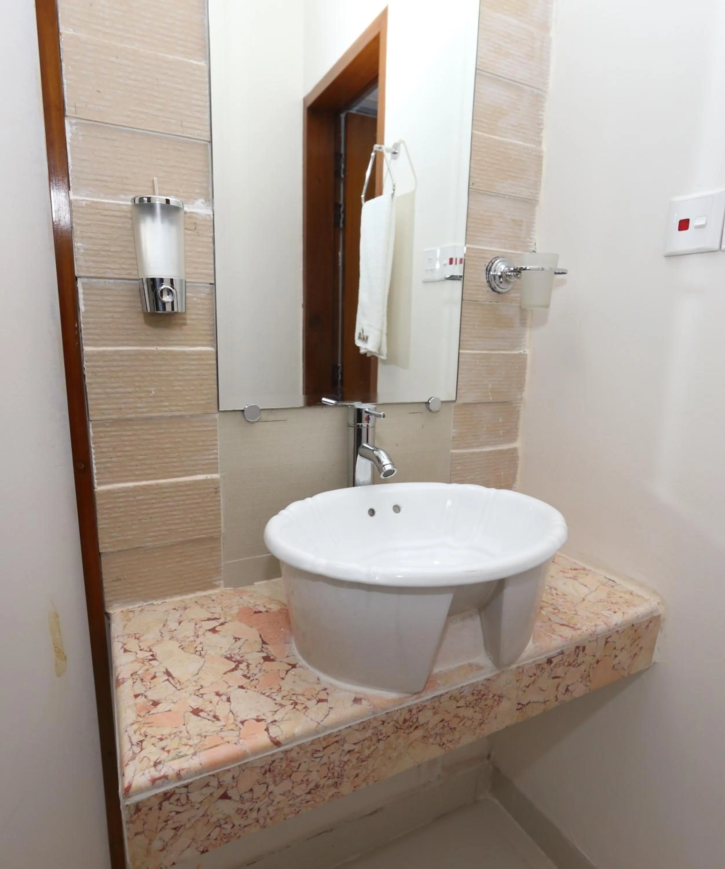 Bathroom in NAAS Serviced Apartments