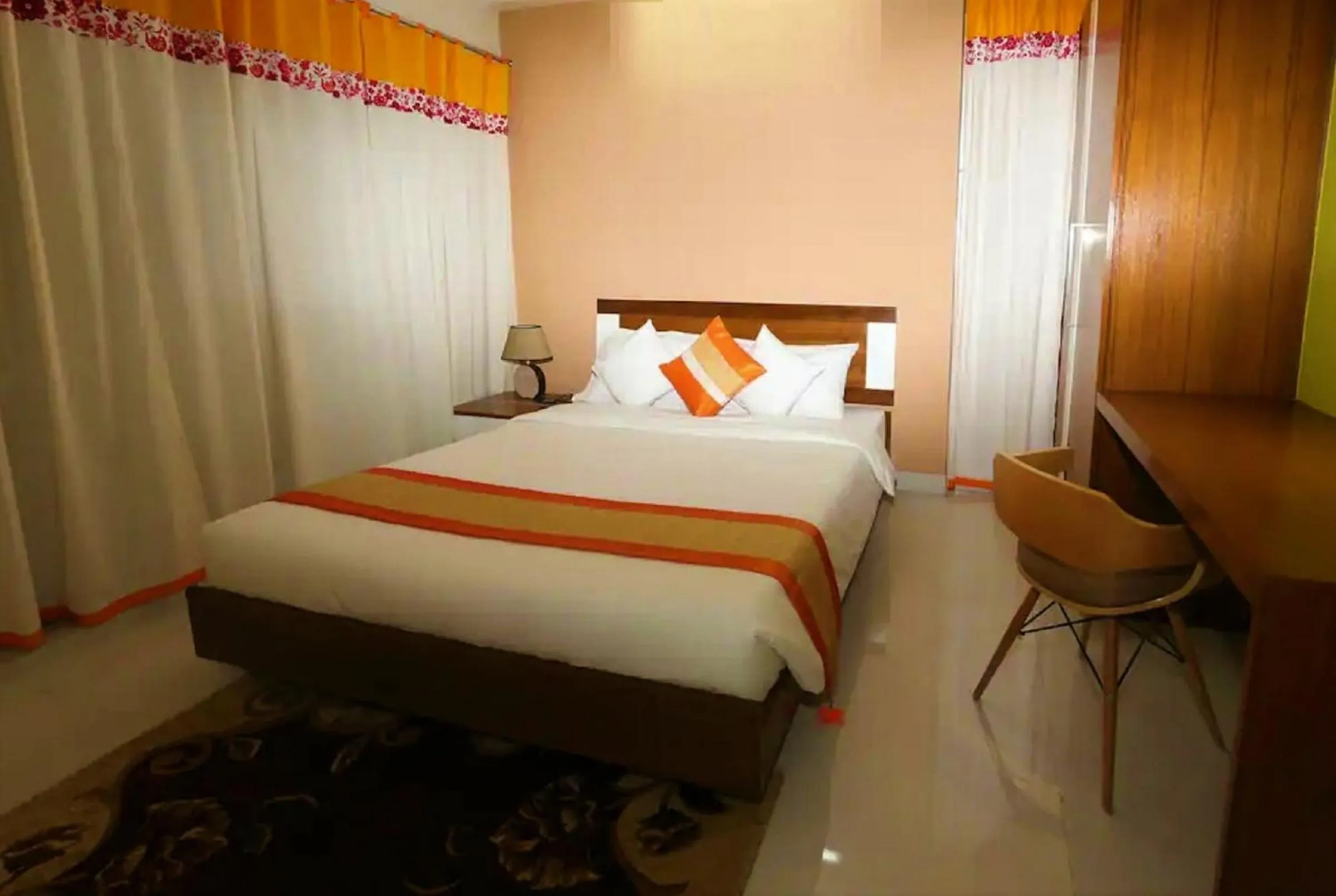 Bed in NAAS Serviced Apartments