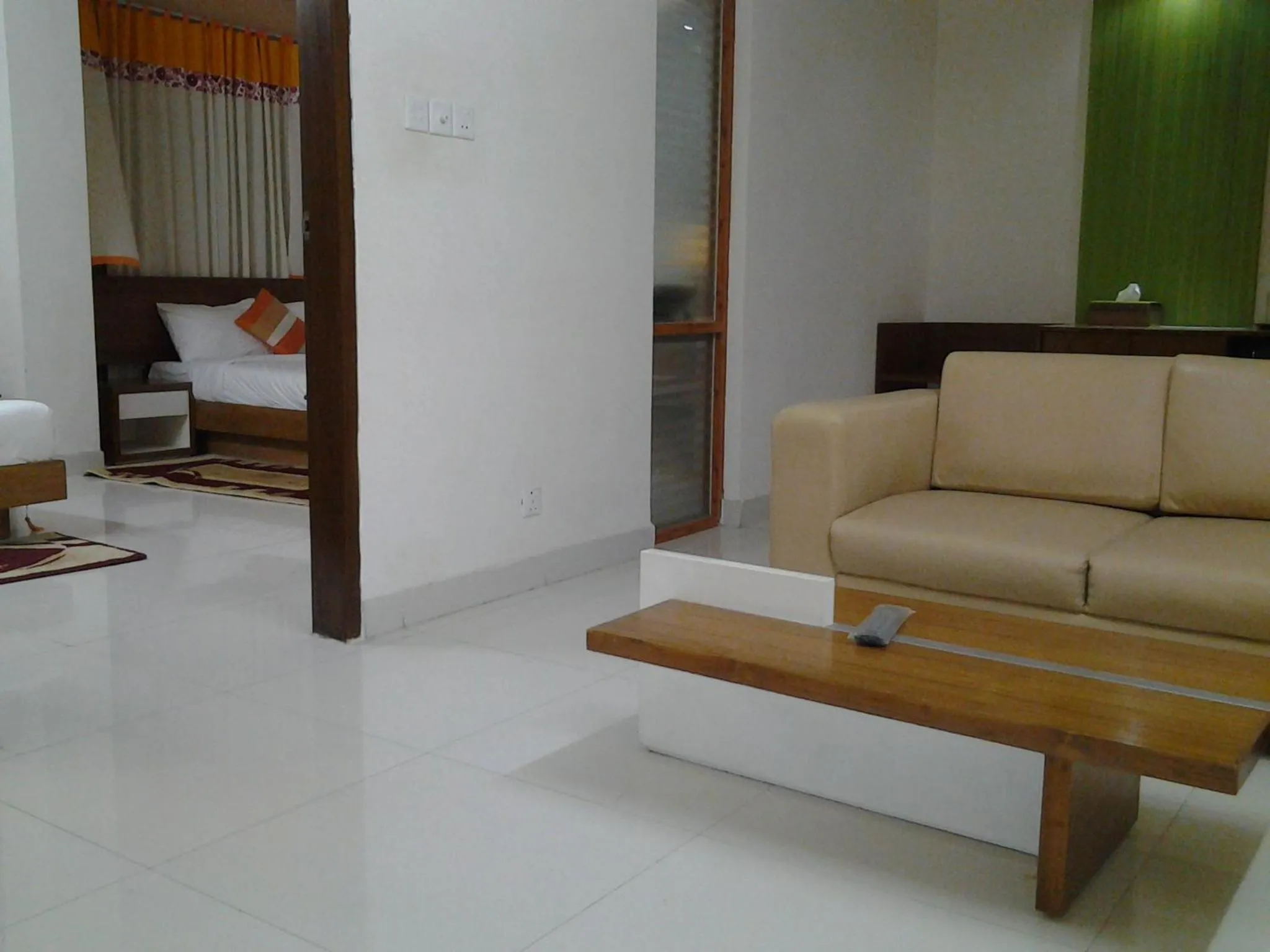 Bed in NAAS Serviced Apartments