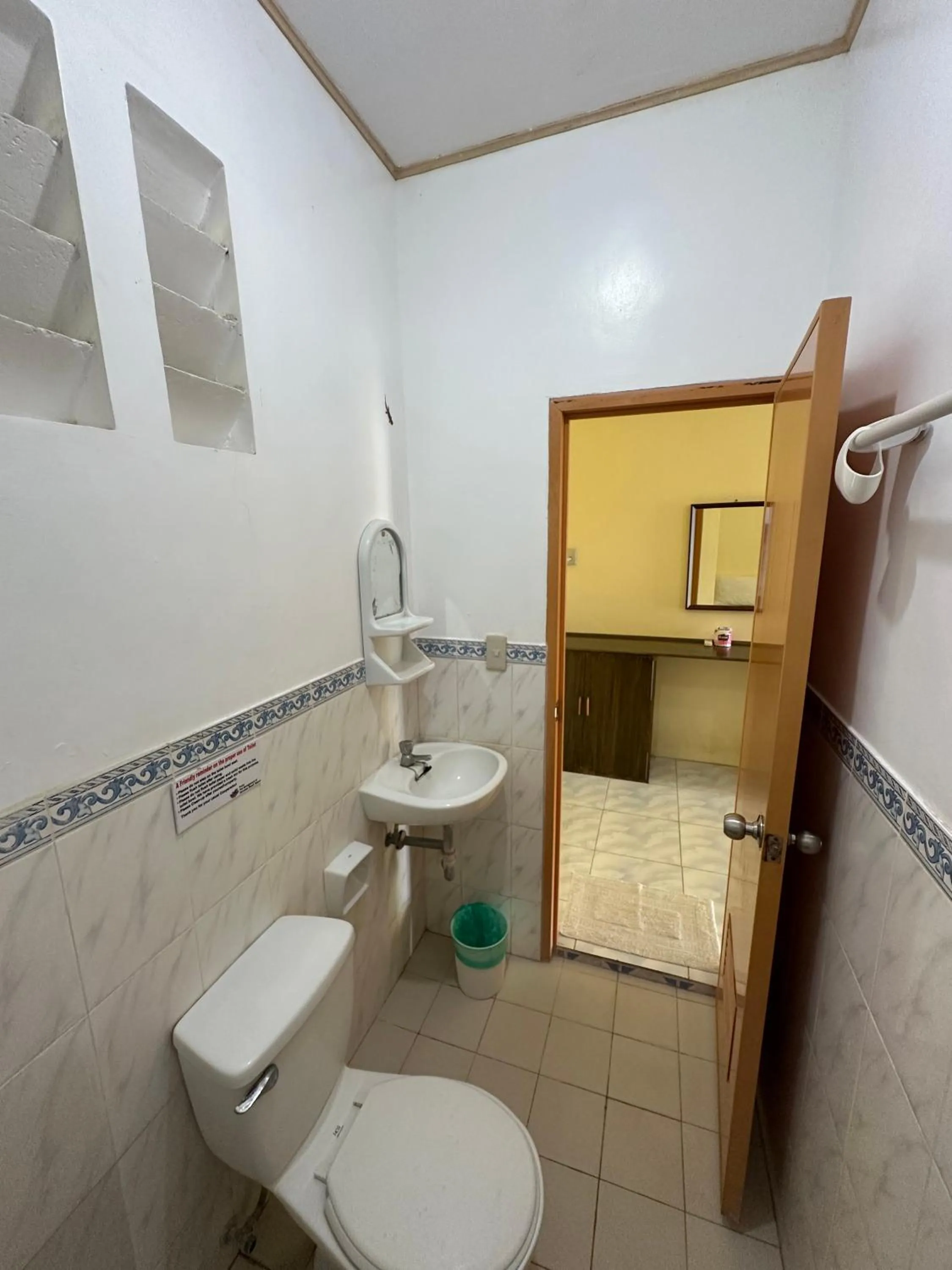 Shower in Dancalan Beach Resort