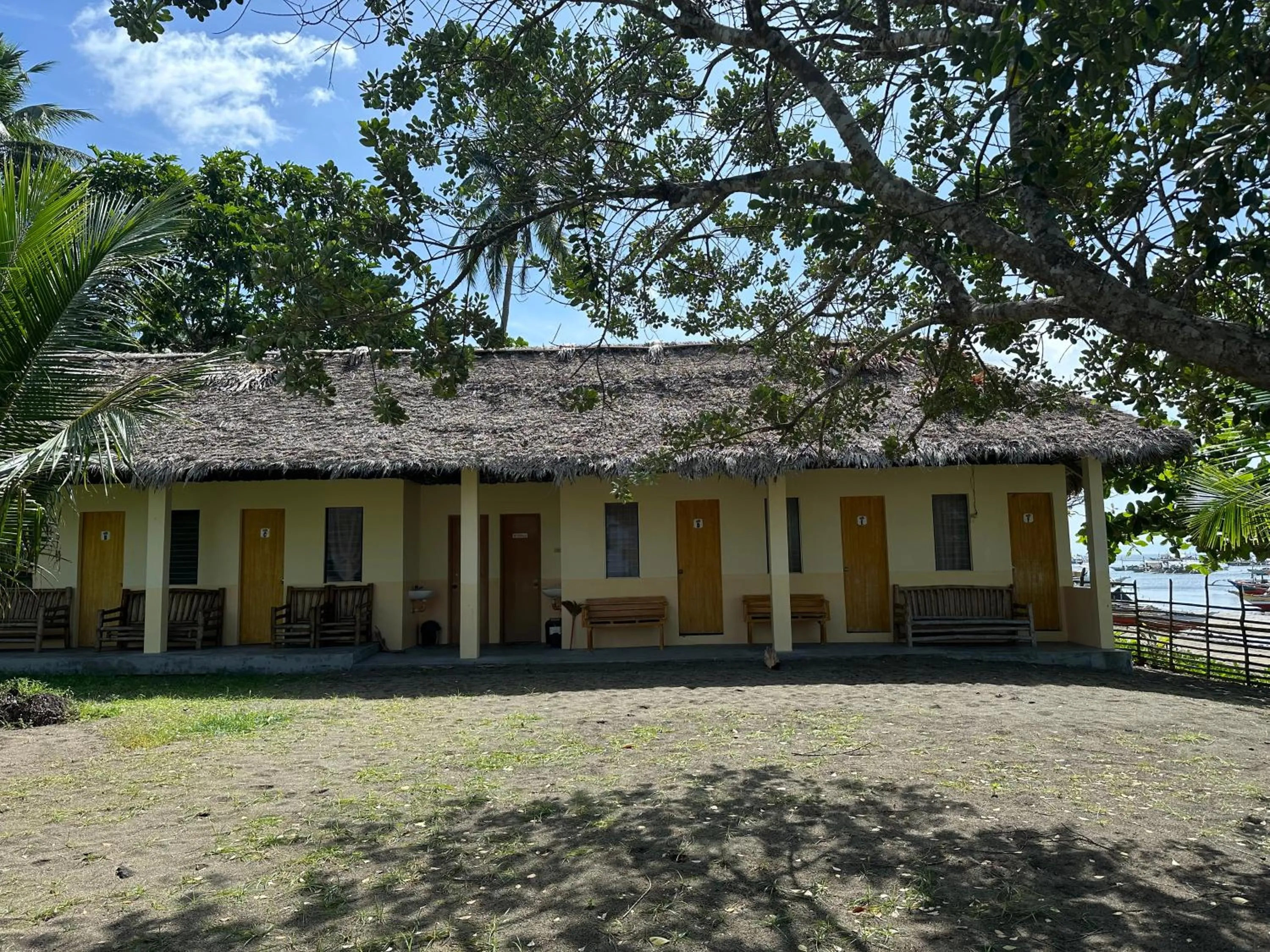 Property building in Dancalan Beach Resort