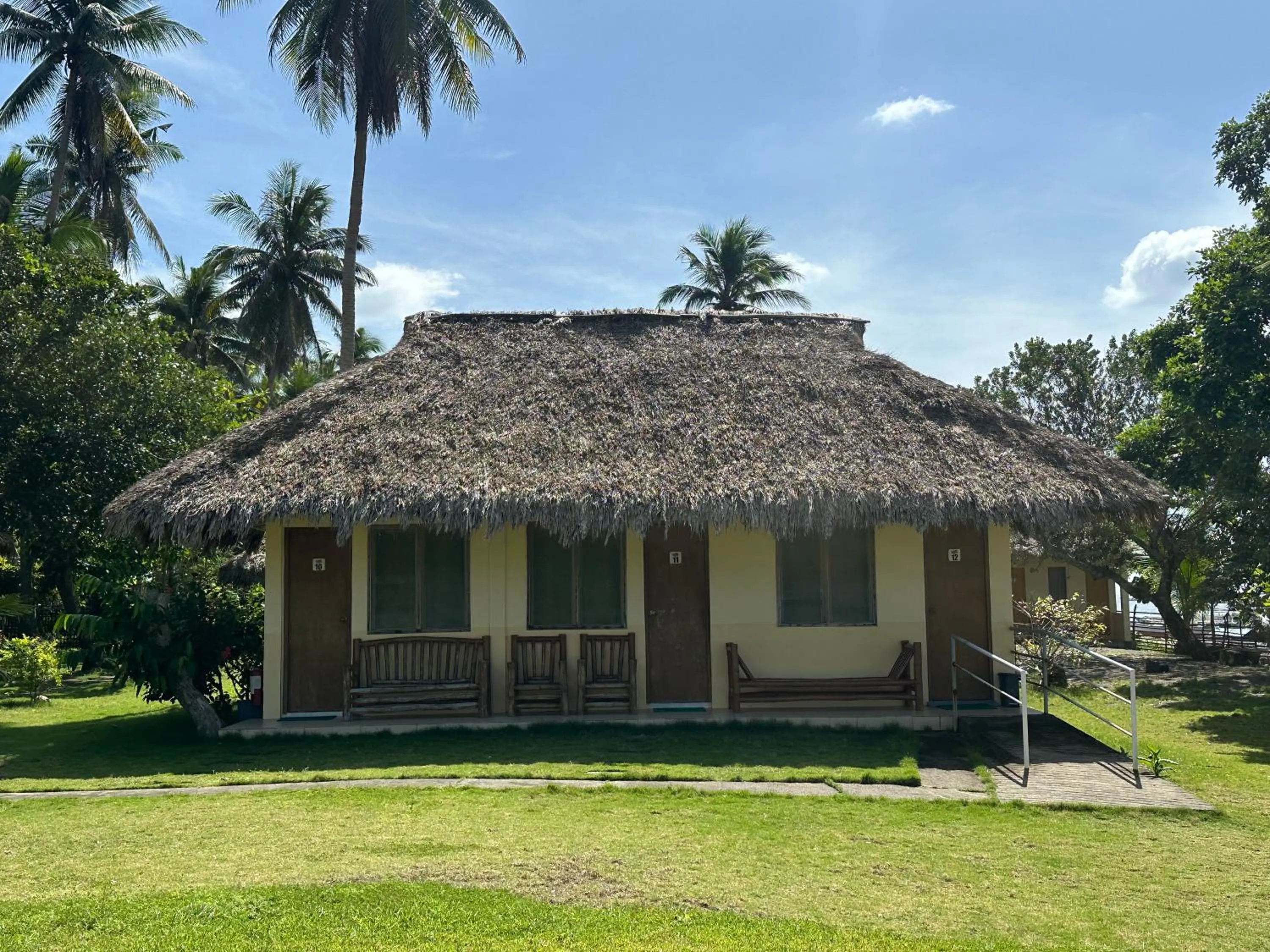 Property building in Dancalan Beach Resort