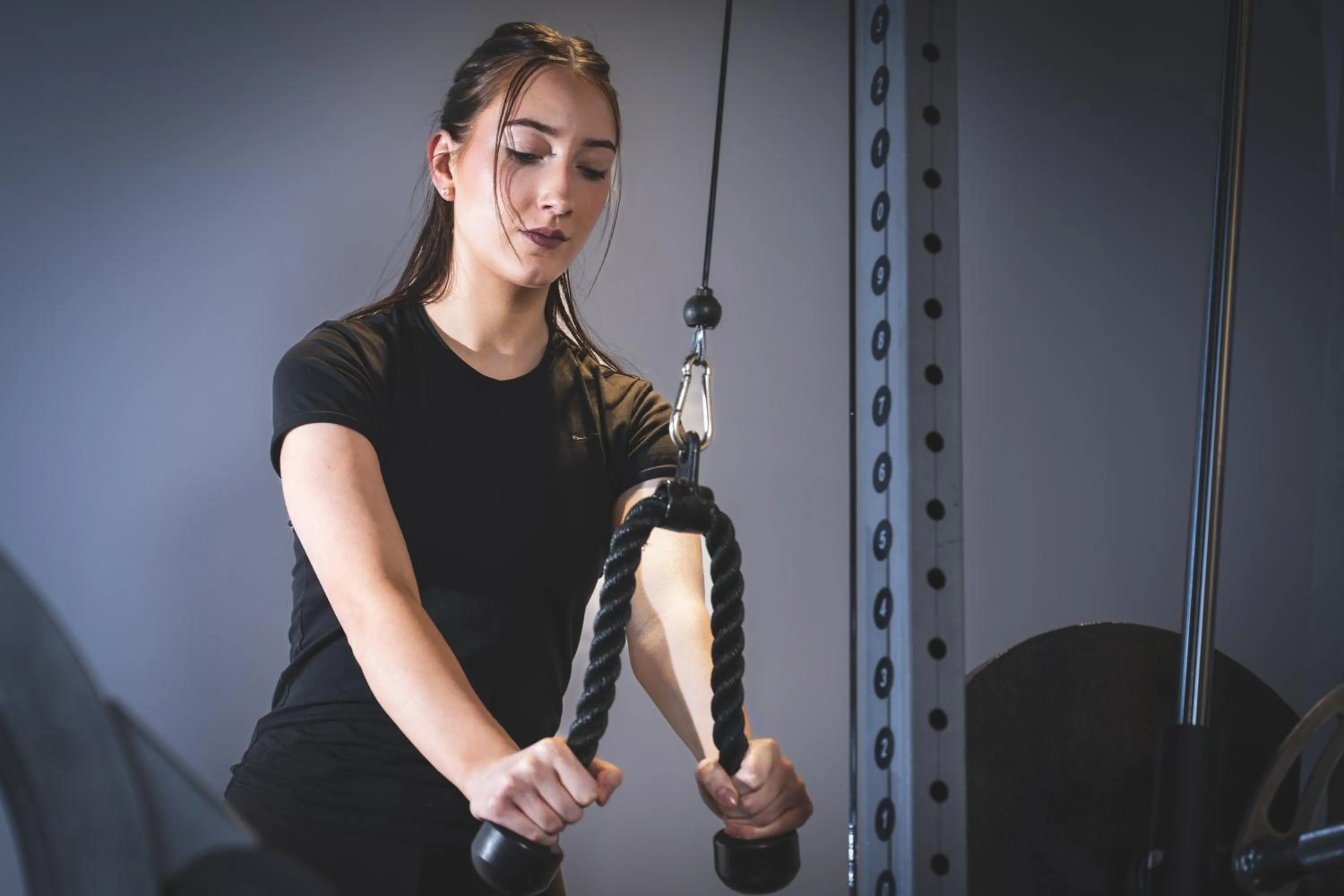 Fitness centre/facilities in Southgate Hotel London