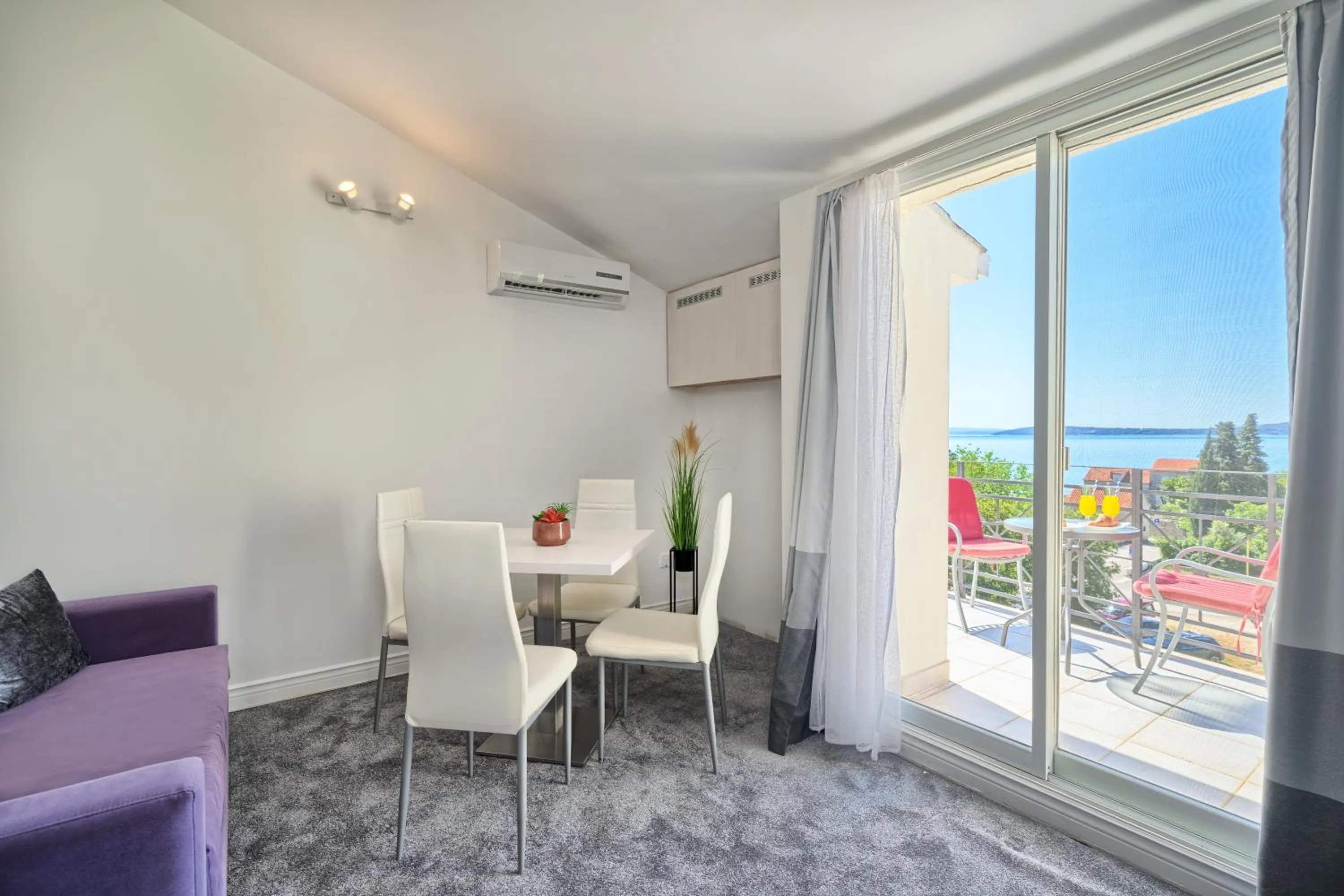 View (from property/room) in Hotel Aqua - Guest Rooms & Suites Kaštela