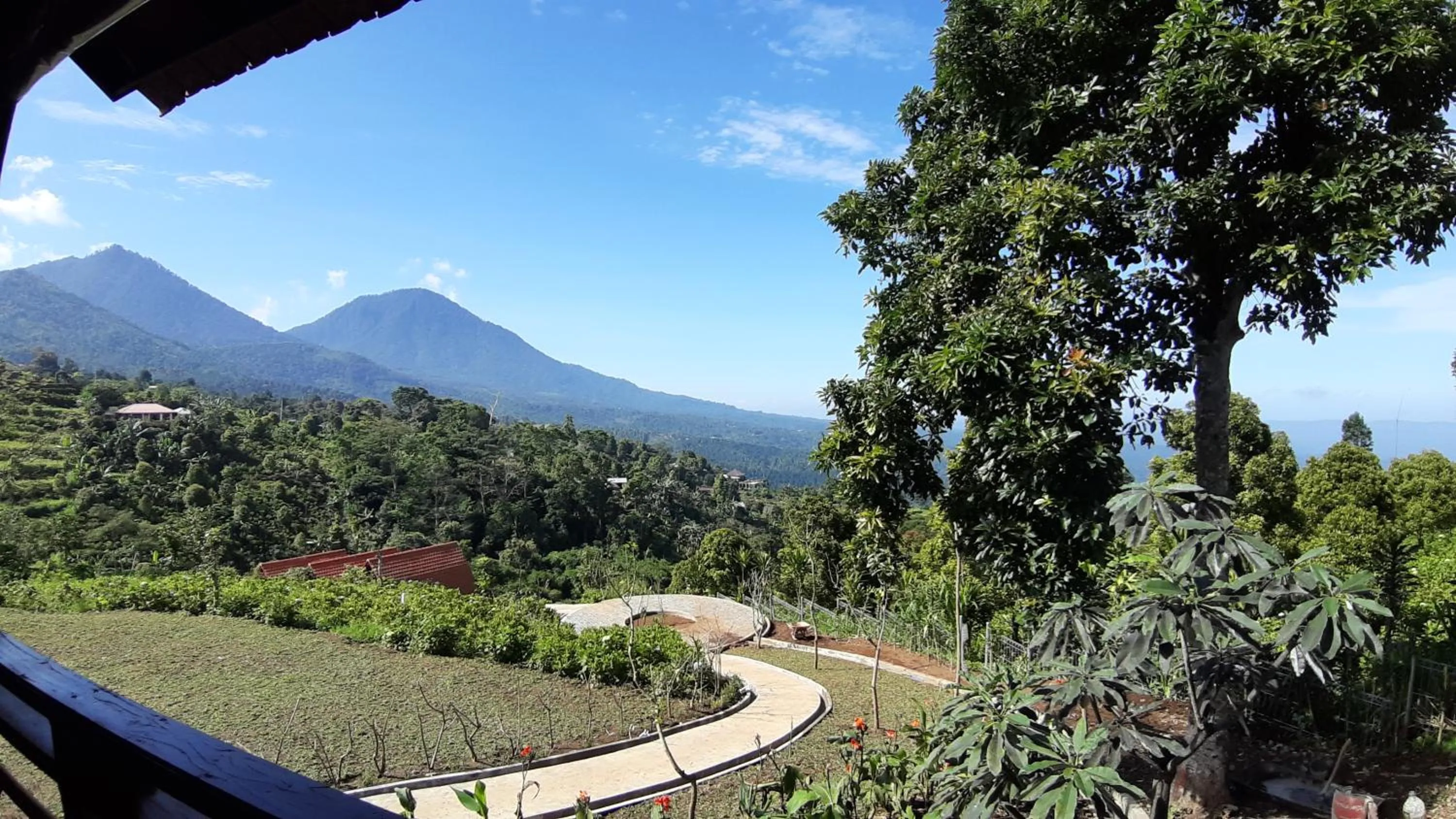 View (from property/room) in Camaradvipa Retreat Munduk