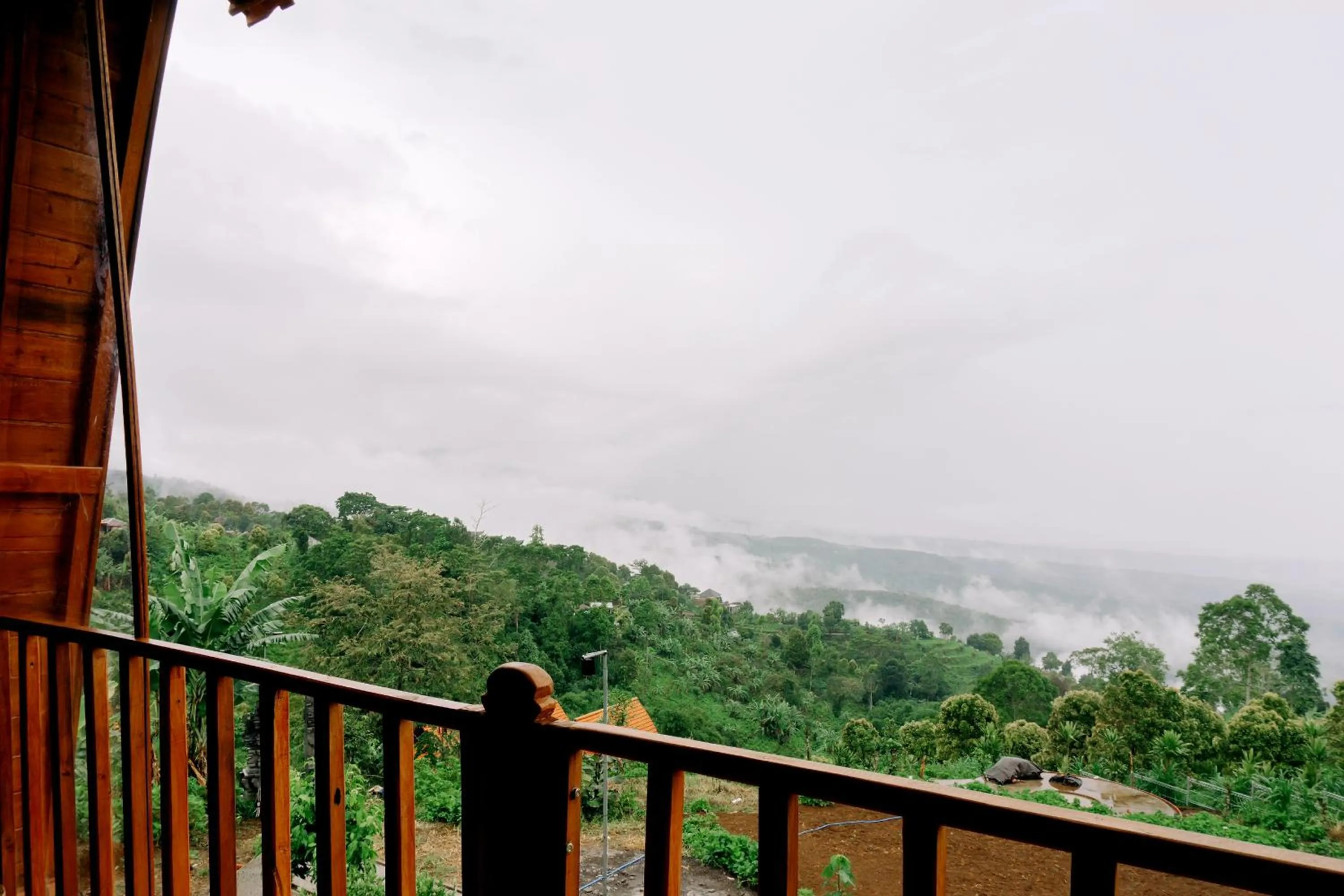 Balcony/Terrace in Camaradvipa Retreat Munduk