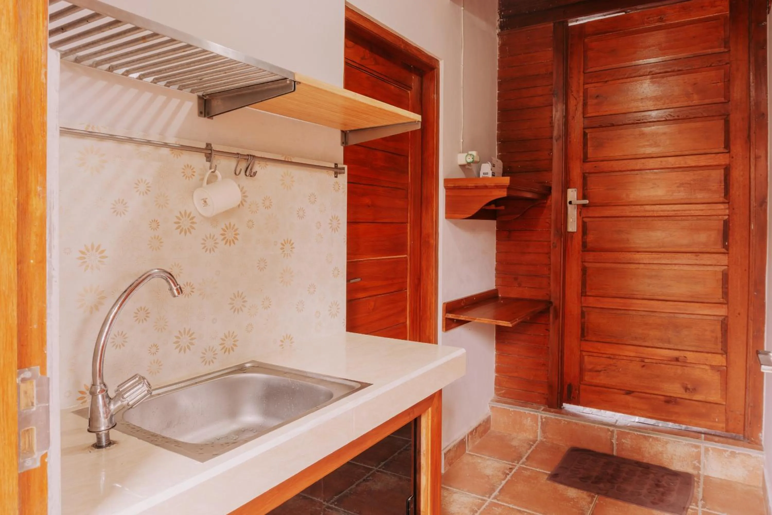 Bathroom in Camaradvipa Retreat Munduk