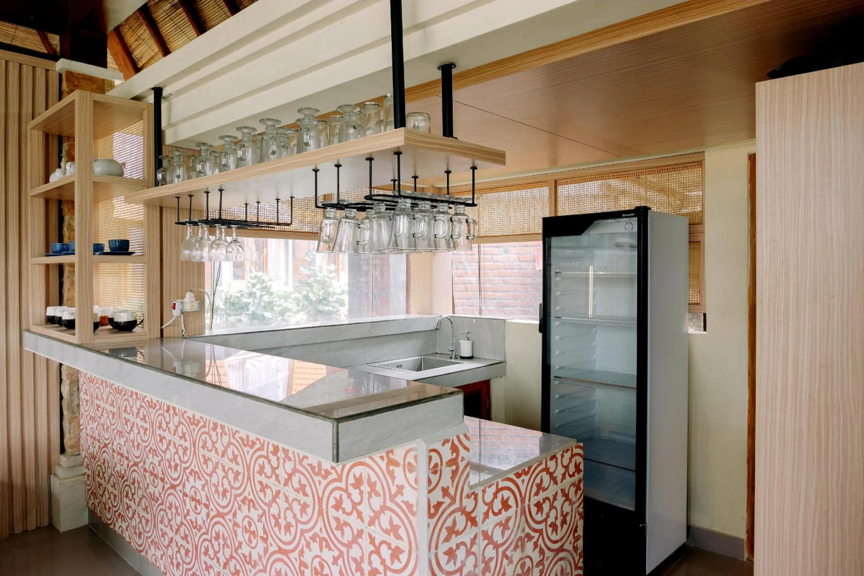 Restaurant/places to eat in Camaradvipa Retreat Munduk