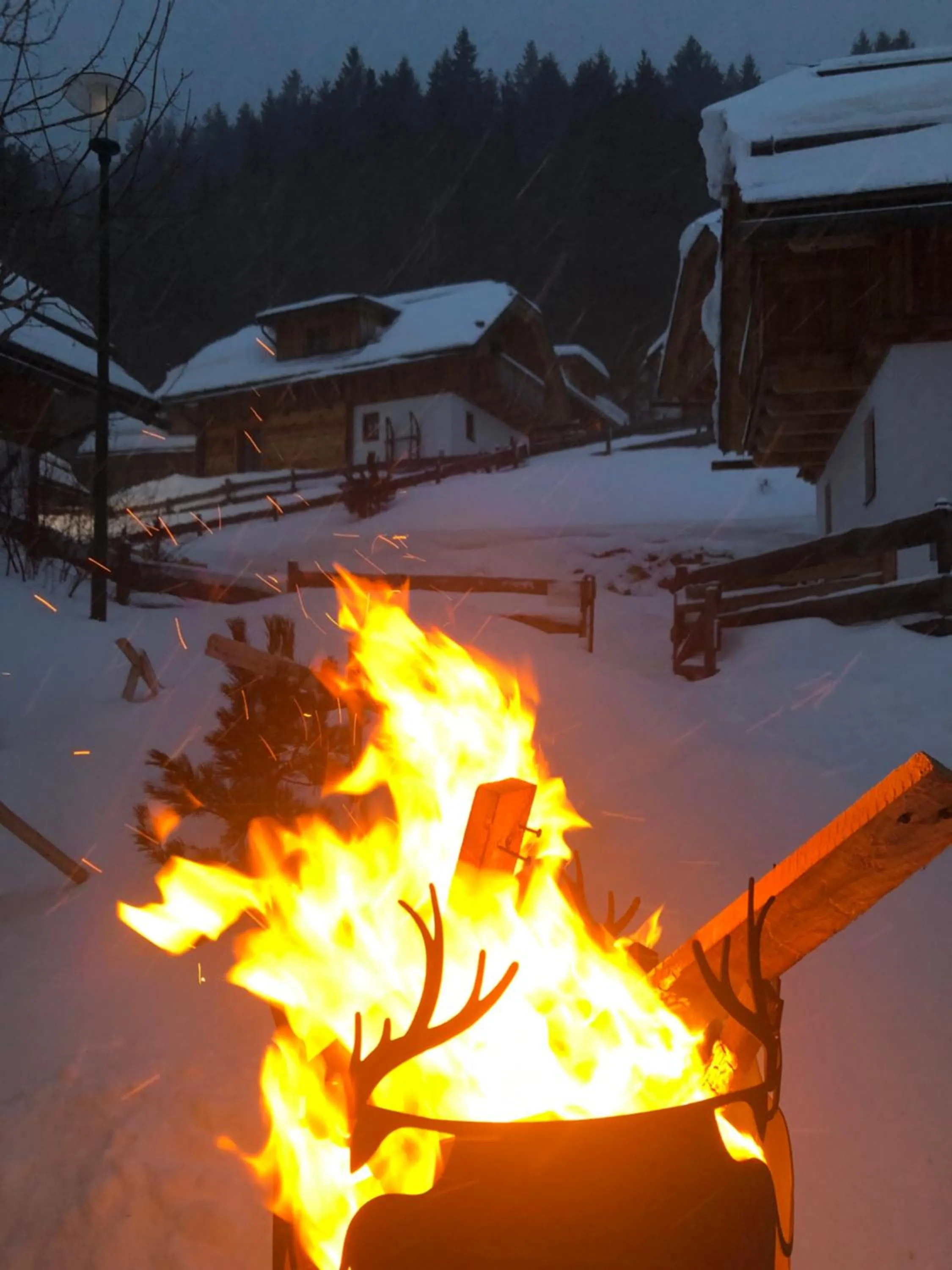 Winter in Bergdorf Riesner