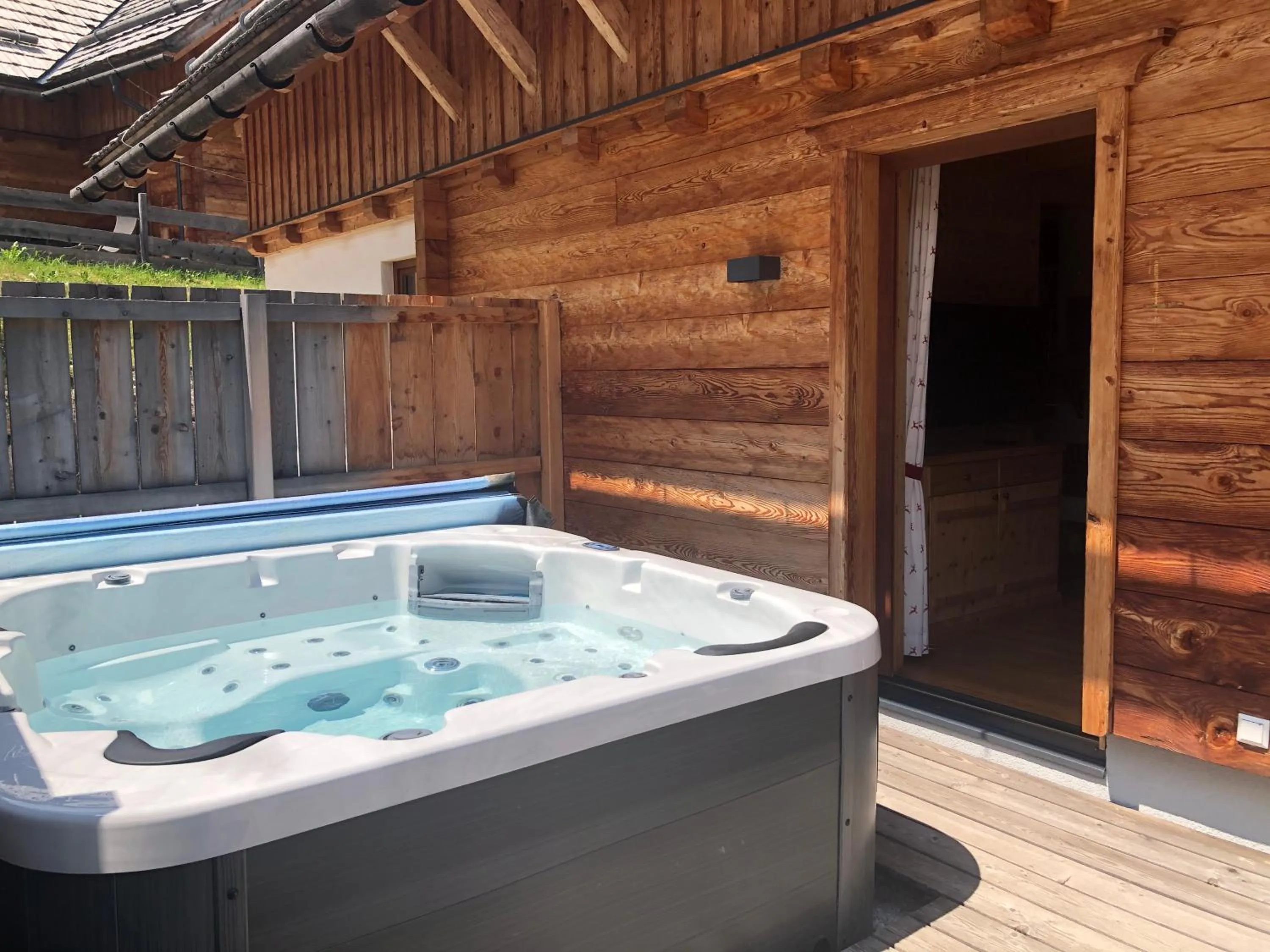 Spa and wellness centre/facilities in Bergdorf Riesner