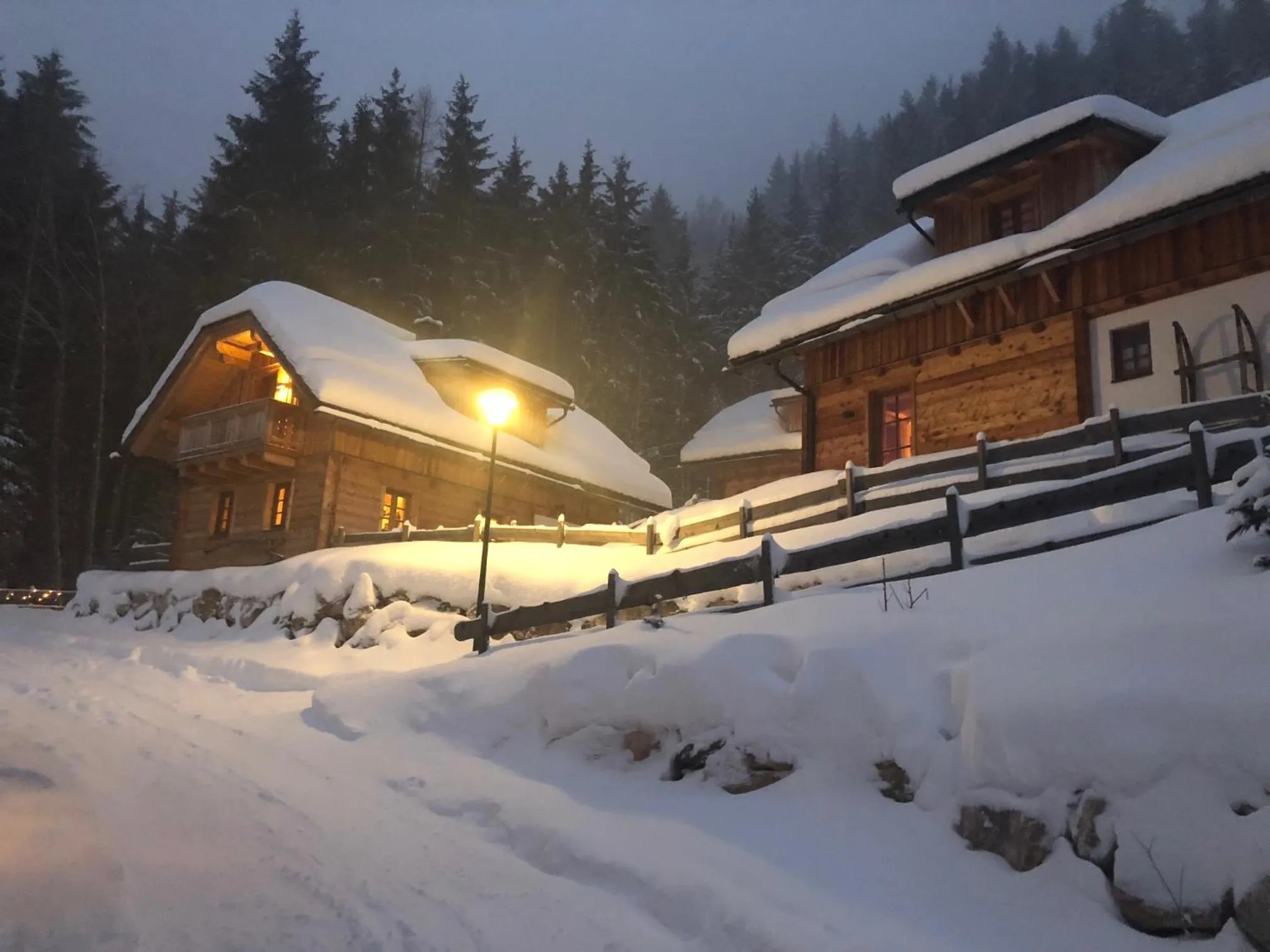 Bathroom in Bergdorf Riesner