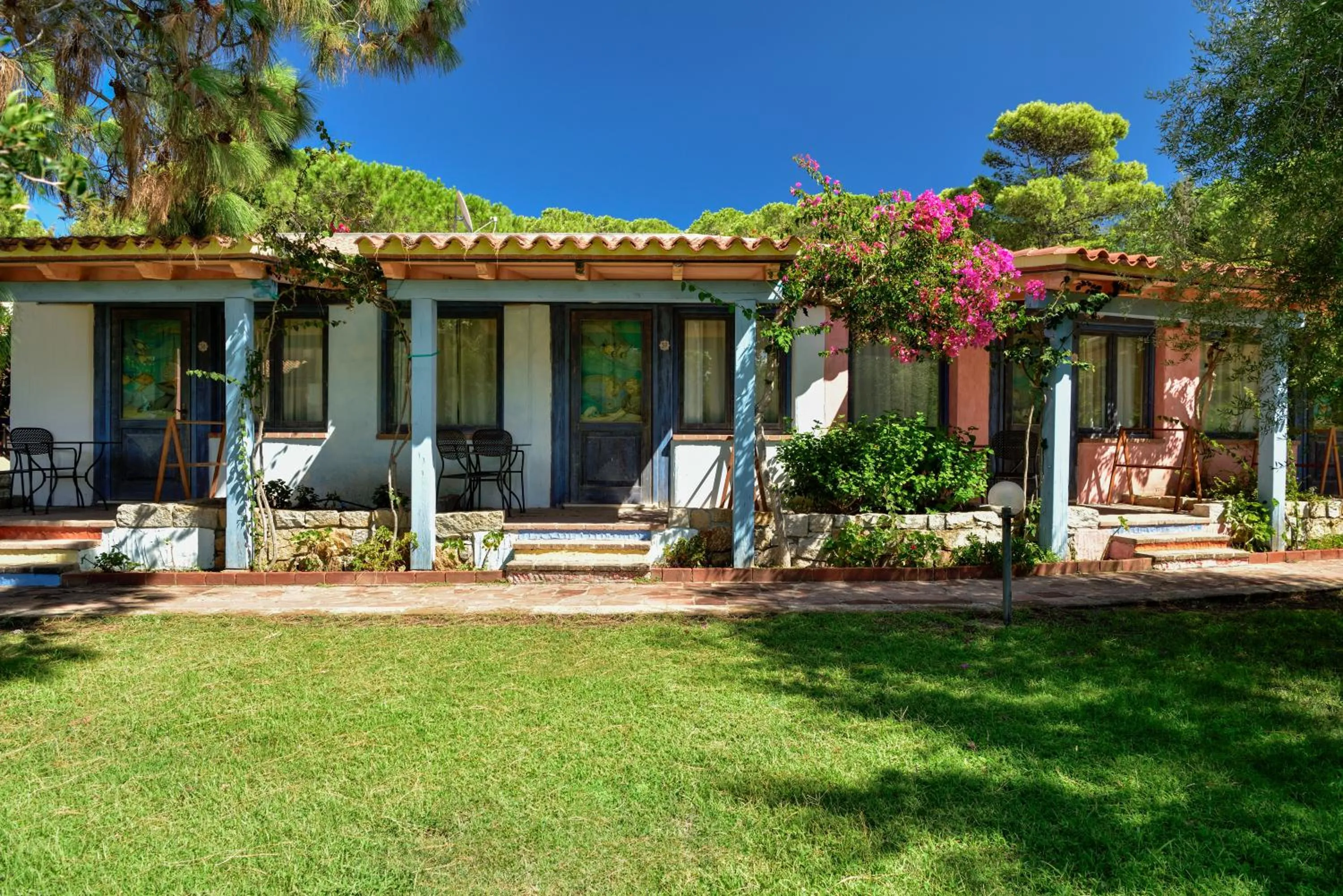 Garden view in Colostrai Hotel Club